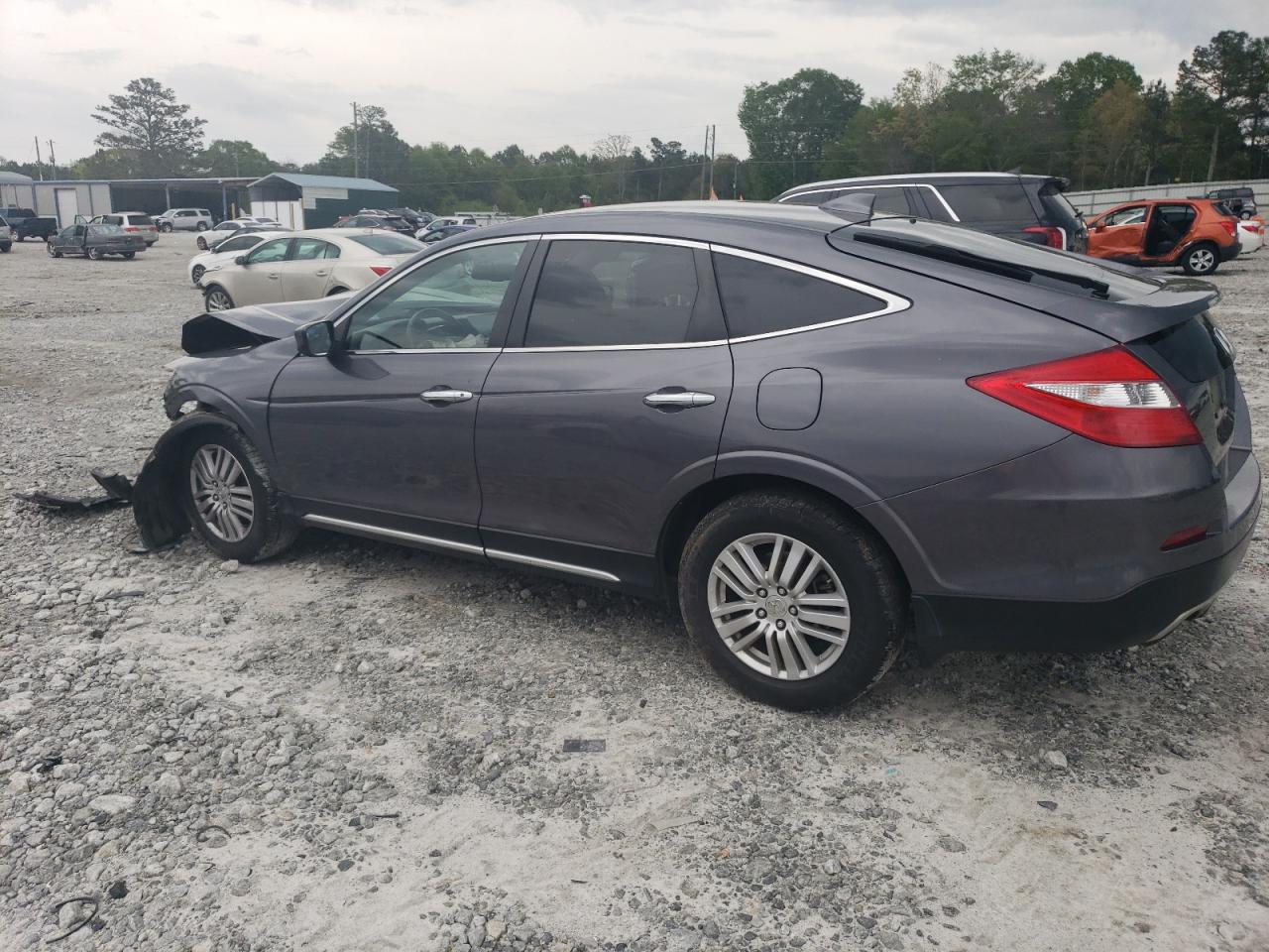 Photo 1 VIN: 5J6TF3H59FL001131 - HONDA CROSSTOUR 