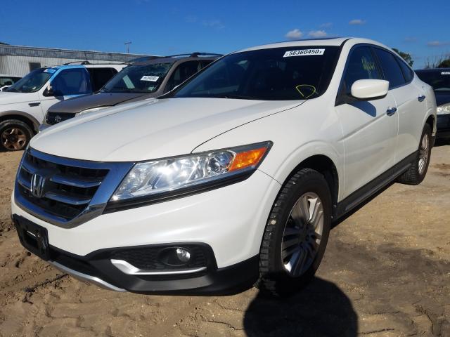 Photo 1 VIN: 5J6TF3H5XDL001197 - HONDA CROSSTOUR 