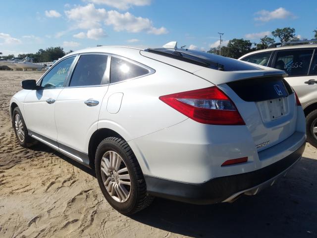 Photo 2 VIN: 5J6TF3H5XDL001197 - HONDA CROSSTOUR 