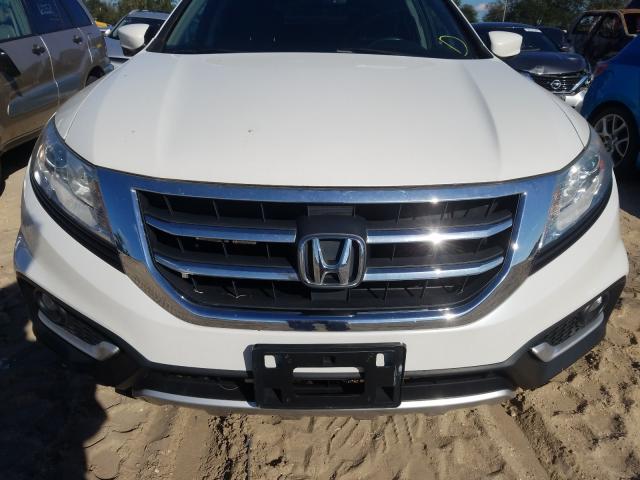 Photo 8 VIN: 5J6TF3H5XDL001197 - HONDA CROSSTOUR 