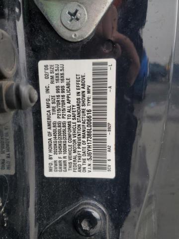 Photo 13 VIN: 5J6YH17386L006616 - HONDA ELEMENT 