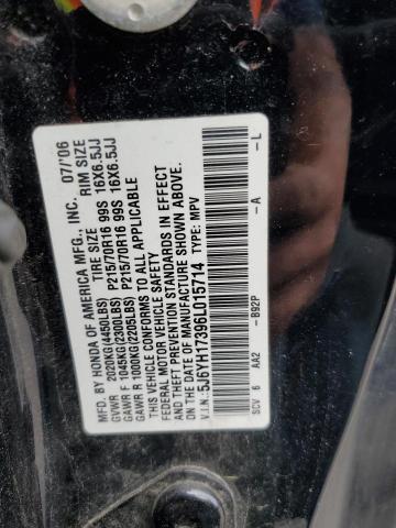 Photo 11 VIN: 5J6YH17396L015714 - HONDA ELEMENT 