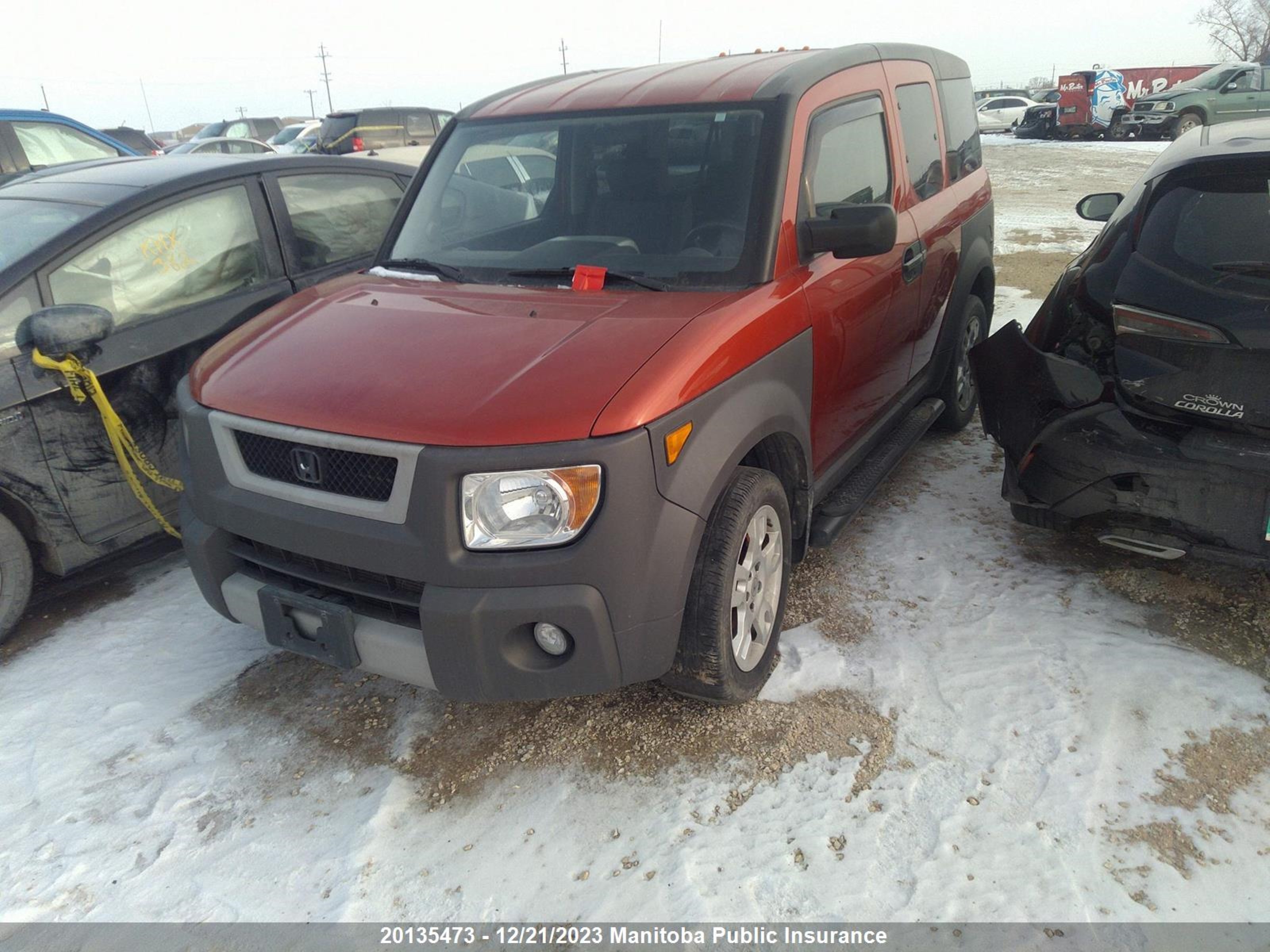 Photo 1 VIN: 5J6YH17573L800651 - HONDA ELEMENT 