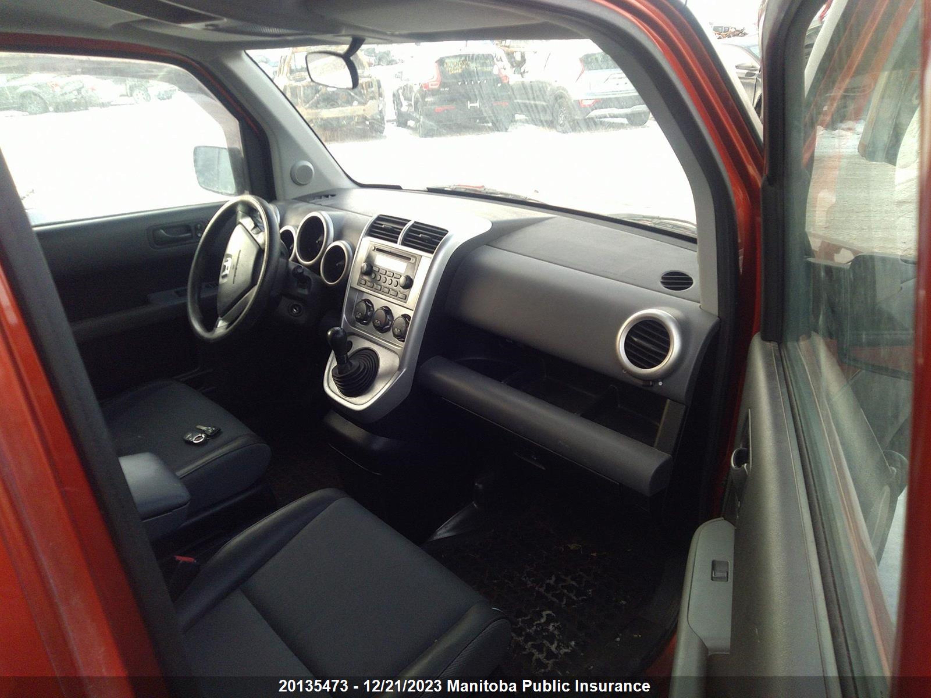 Photo 4 VIN: 5J6YH17573L800651 - HONDA ELEMENT 