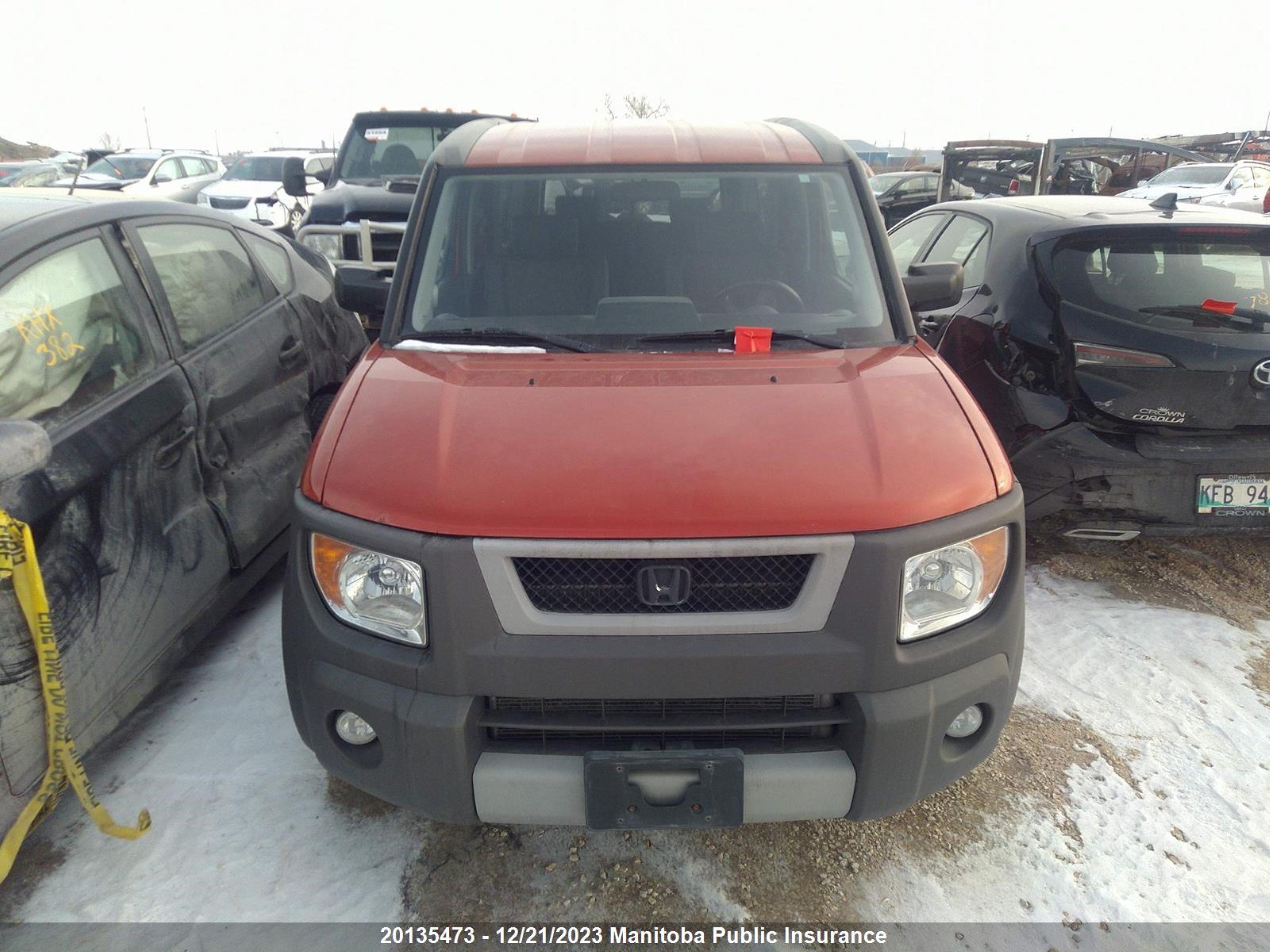 Photo 5 VIN: 5J6YH17573L800651 - HONDA ELEMENT 