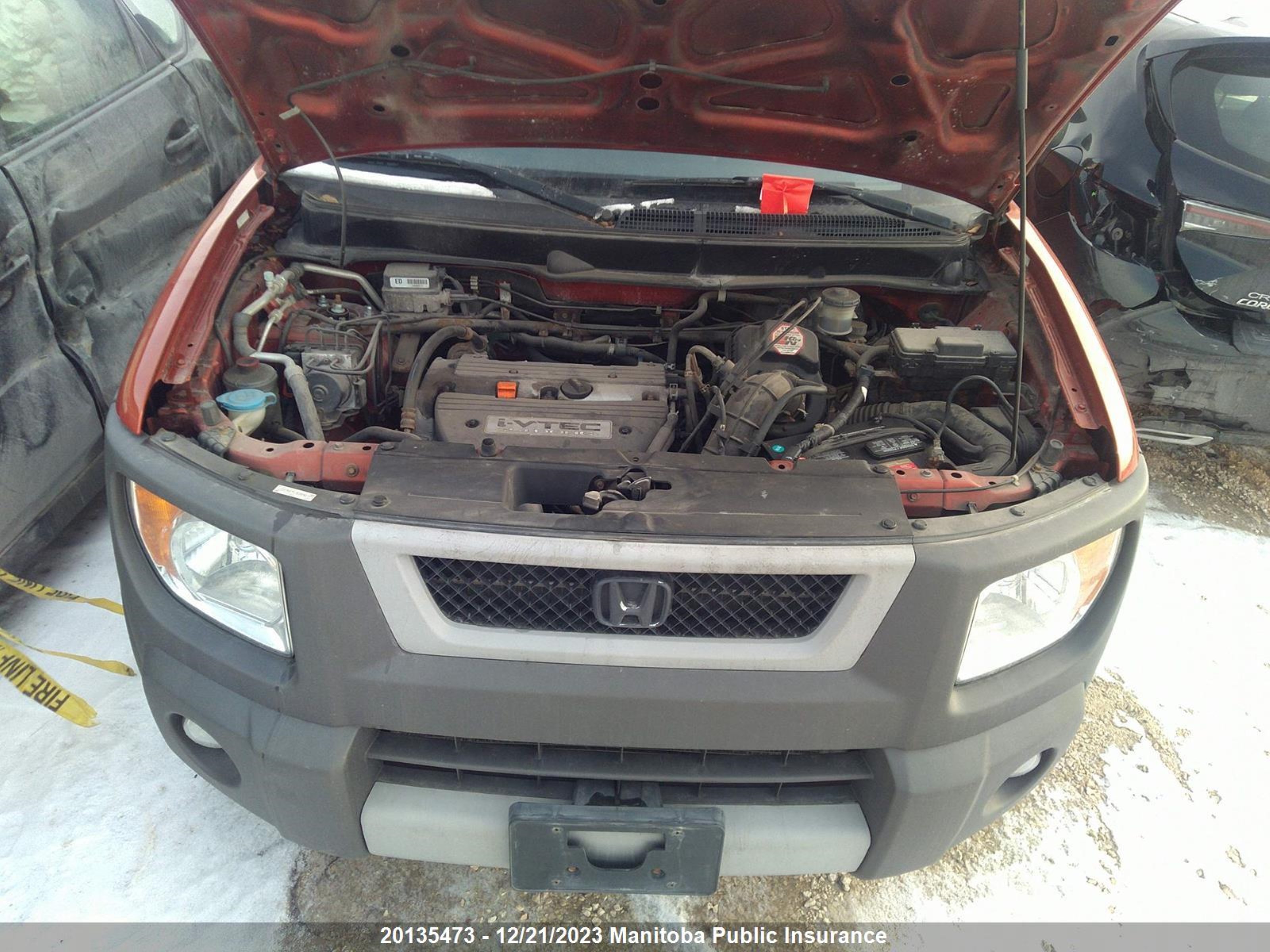 Photo 9 VIN: 5J6YH17573L800651 - HONDA ELEMENT 