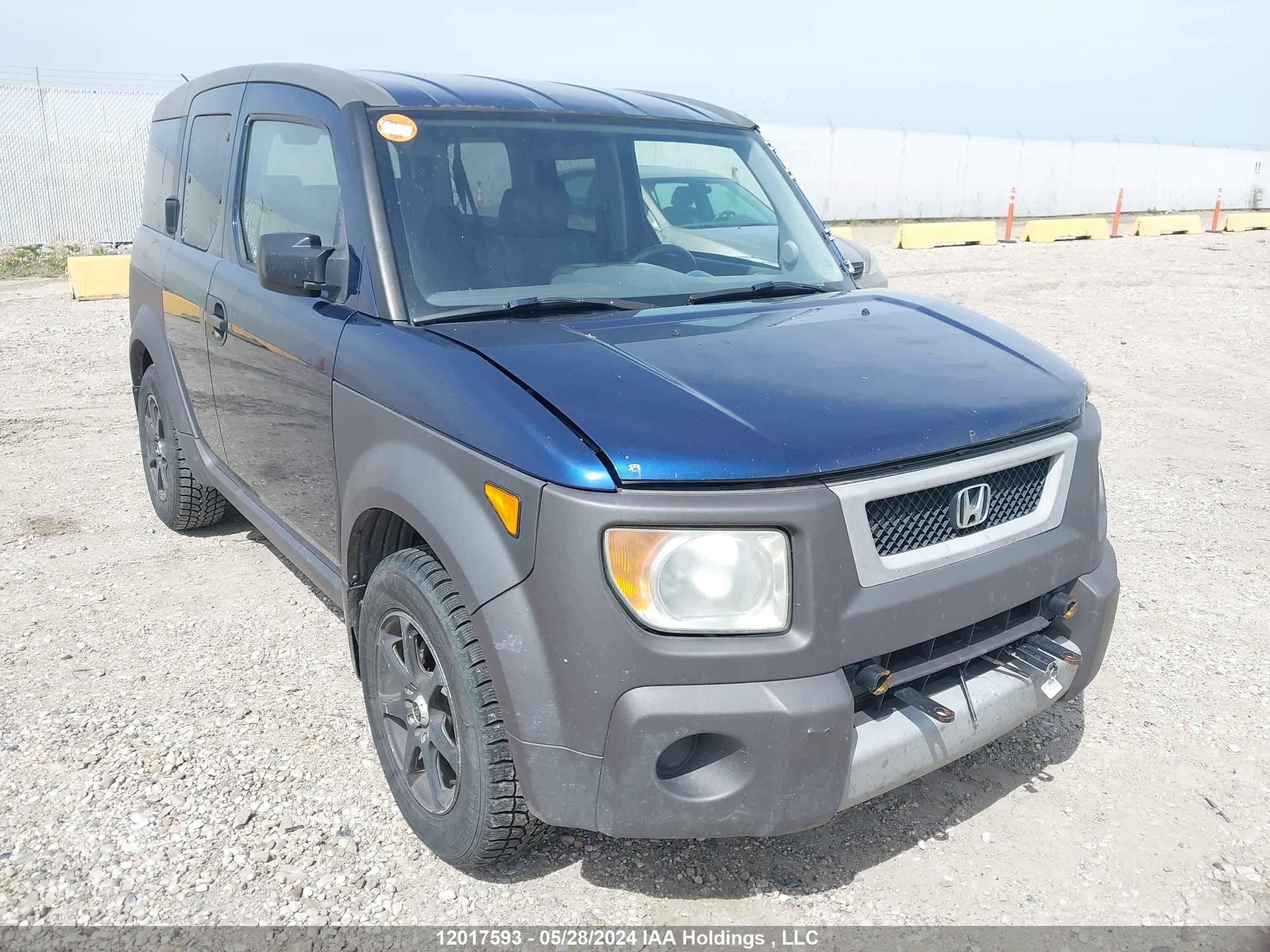 Photo 0 VIN: 5J6YH17573L801931 - HONDA ELEMENT 