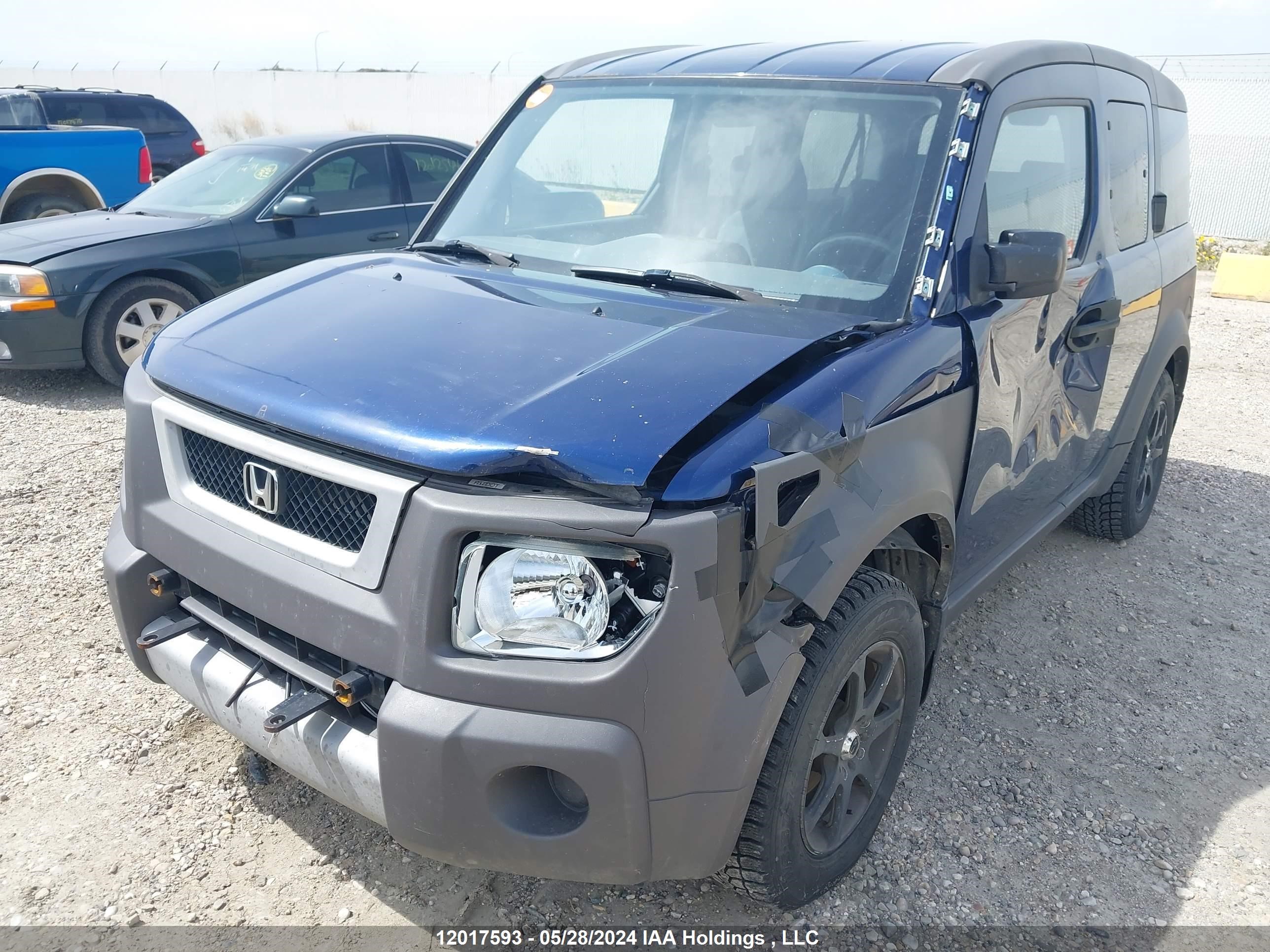 Photo 1 VIN: 5J6YH17573L801931 - HONDA ELEMENT 