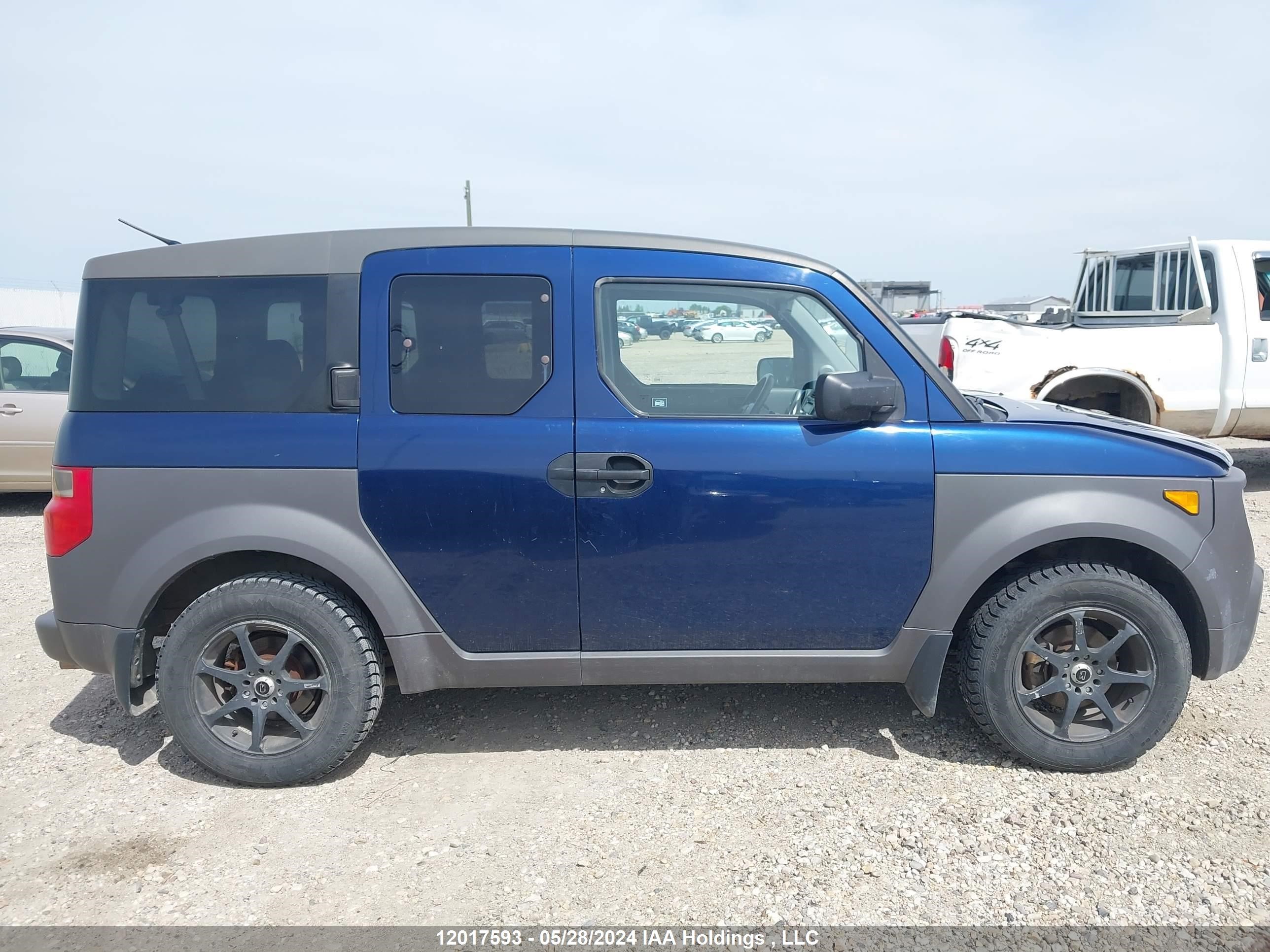 Photo 12 VIN: 5J6YH17573L801931 - HONDA ELEMENT 