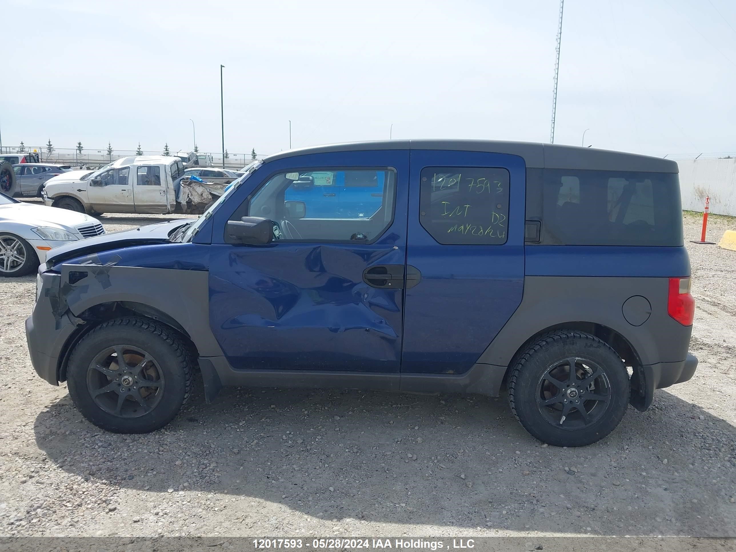 Photo 13 VIN: 5J6YH17573L801931 - HONDA ELEMENT 