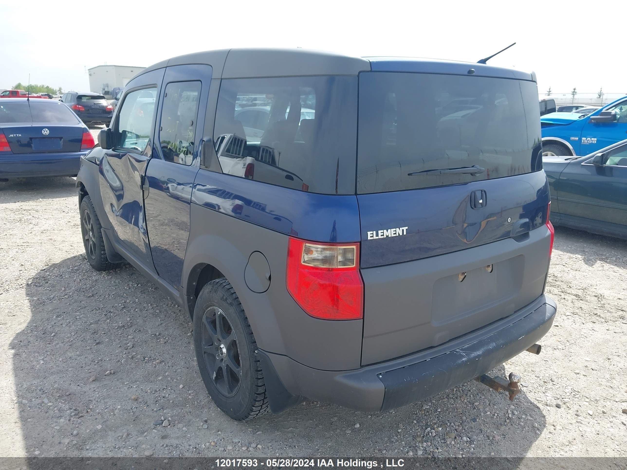 Photo 2 VIN: 5J6YH17573L801931 - HONDA ELEMENT 