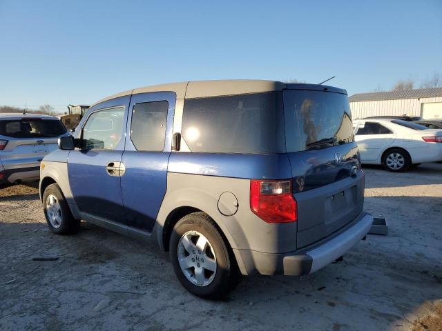 Photo 1 VIN: 5J6YH175X3L001995 - HONDA ELEMENT EX 