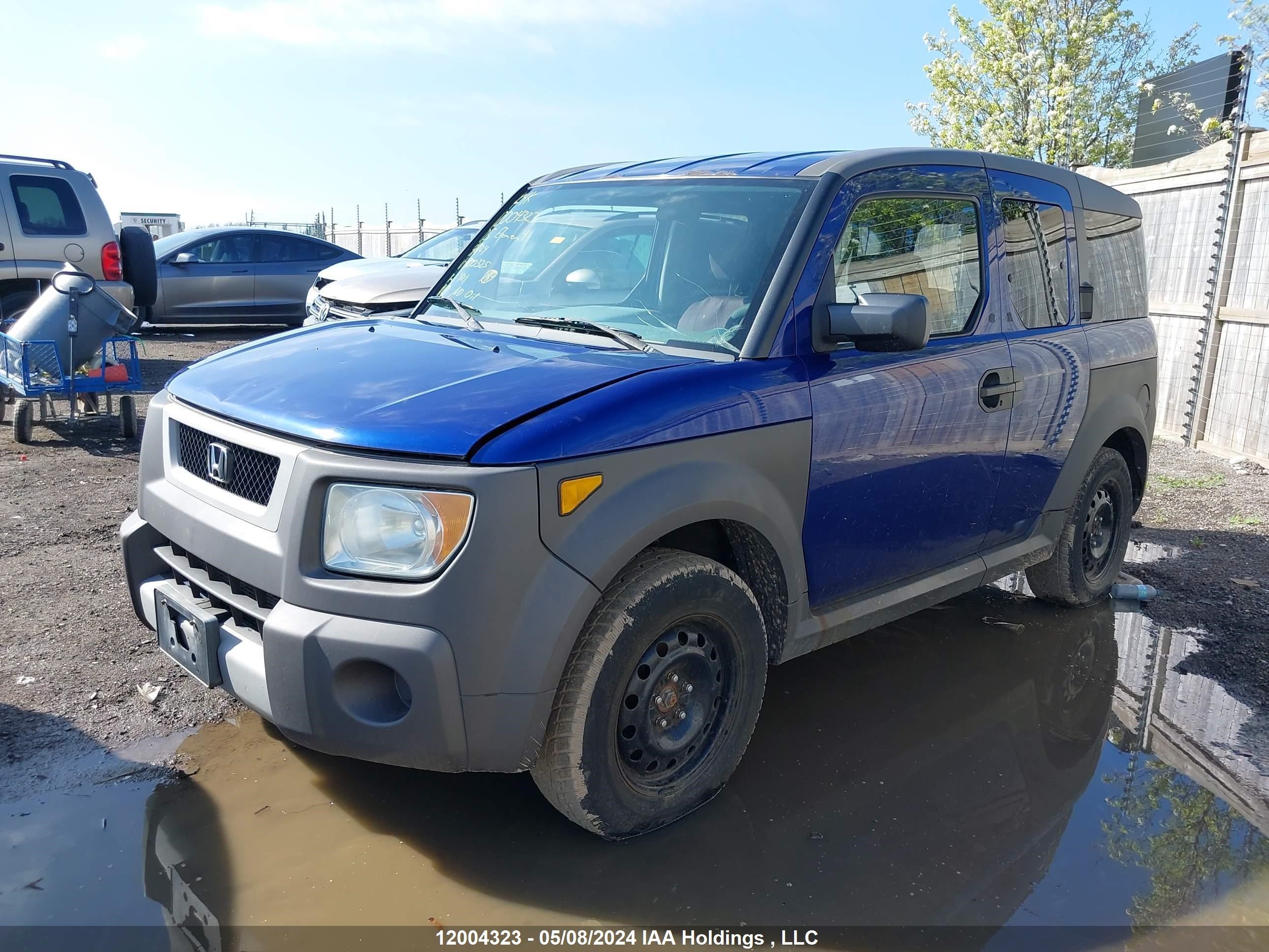 Photo 1 VIN: 5J6YH17605L800325 - HONDA ELEMENT 