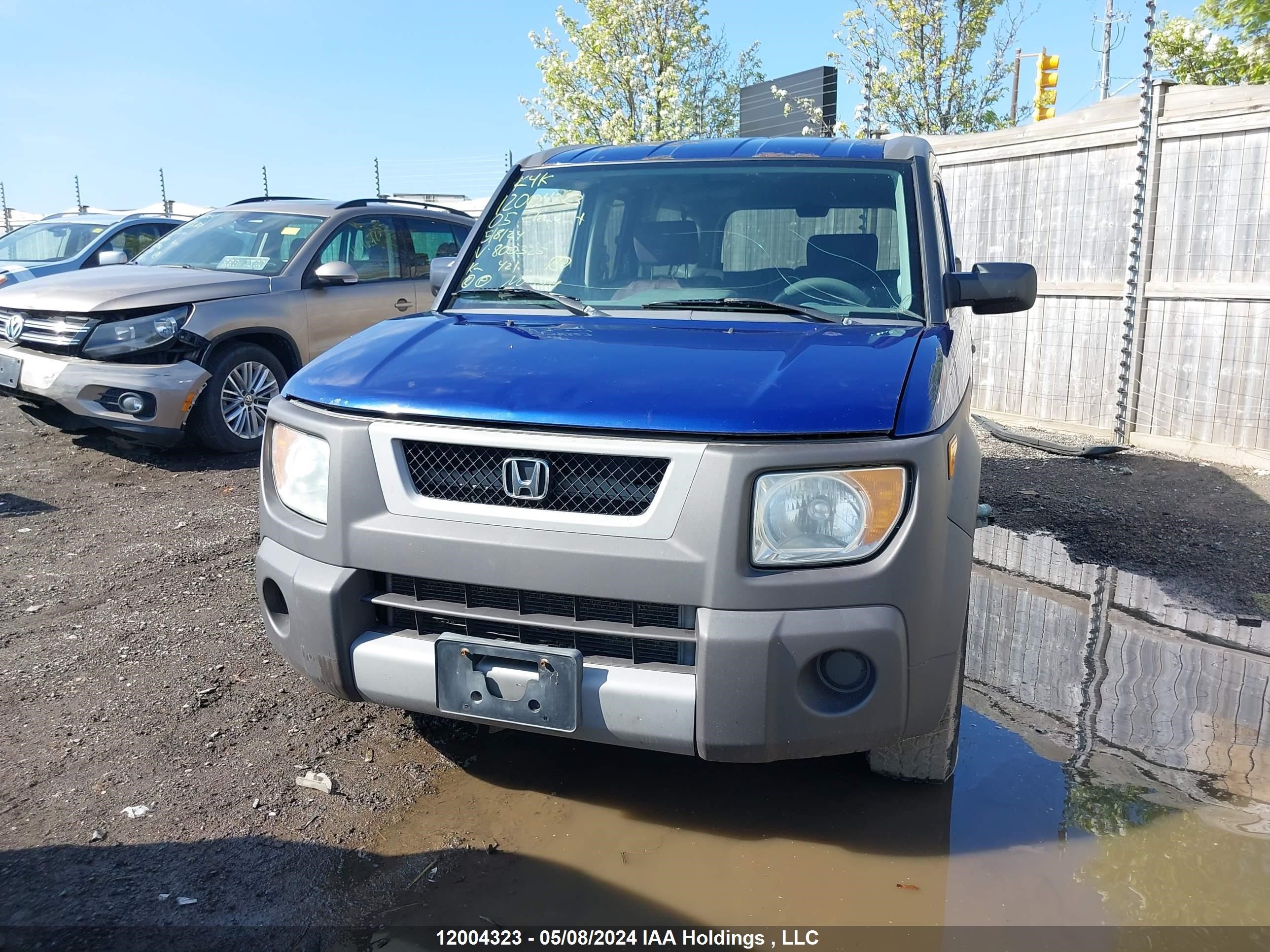 Photo 11 VIN: 5J6YH17605L800325 - HONDA ELEMENT 