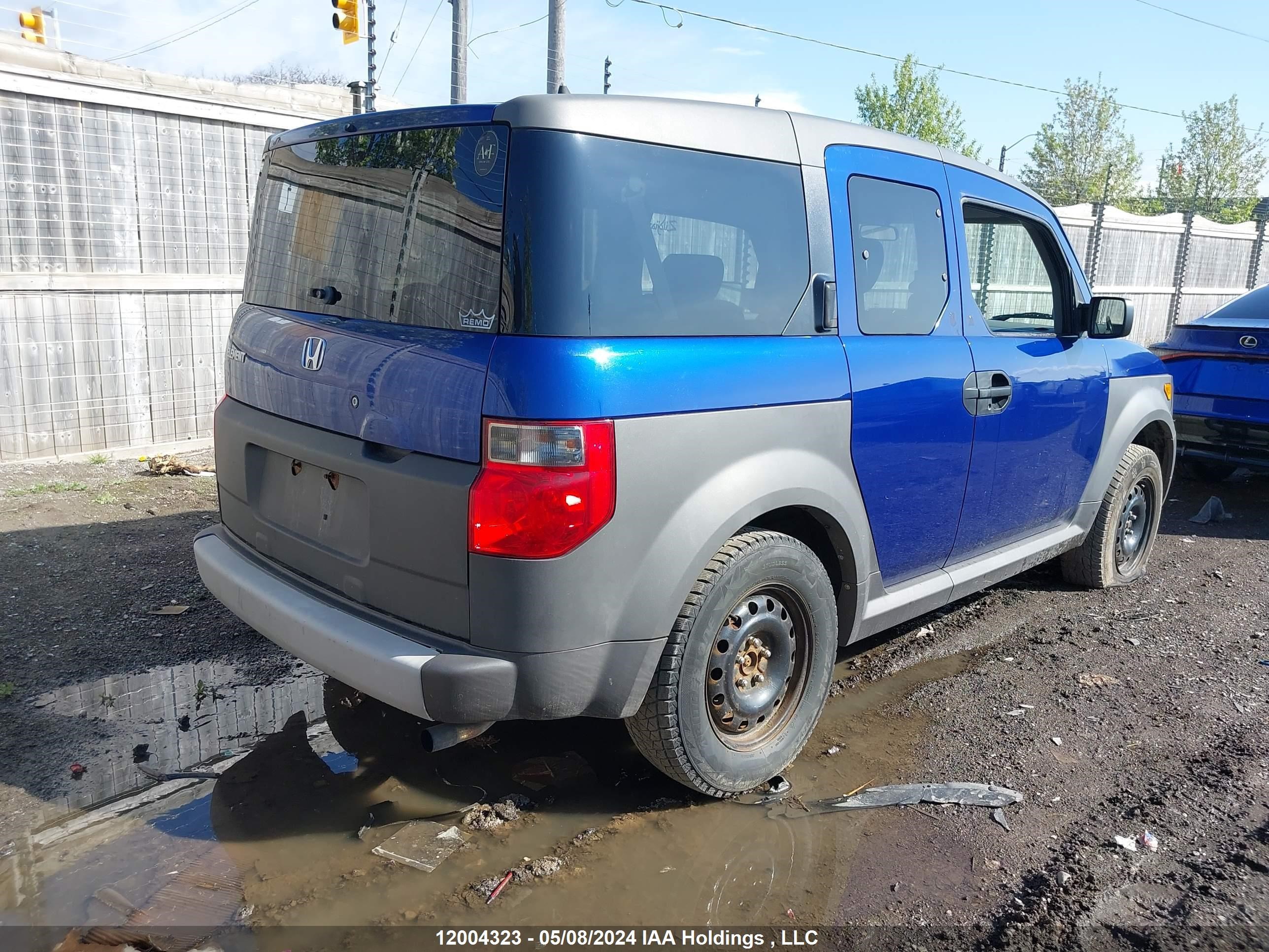 Photo 3 VIN: 5J6YH17605L800325 - HONDA ELEMENT 