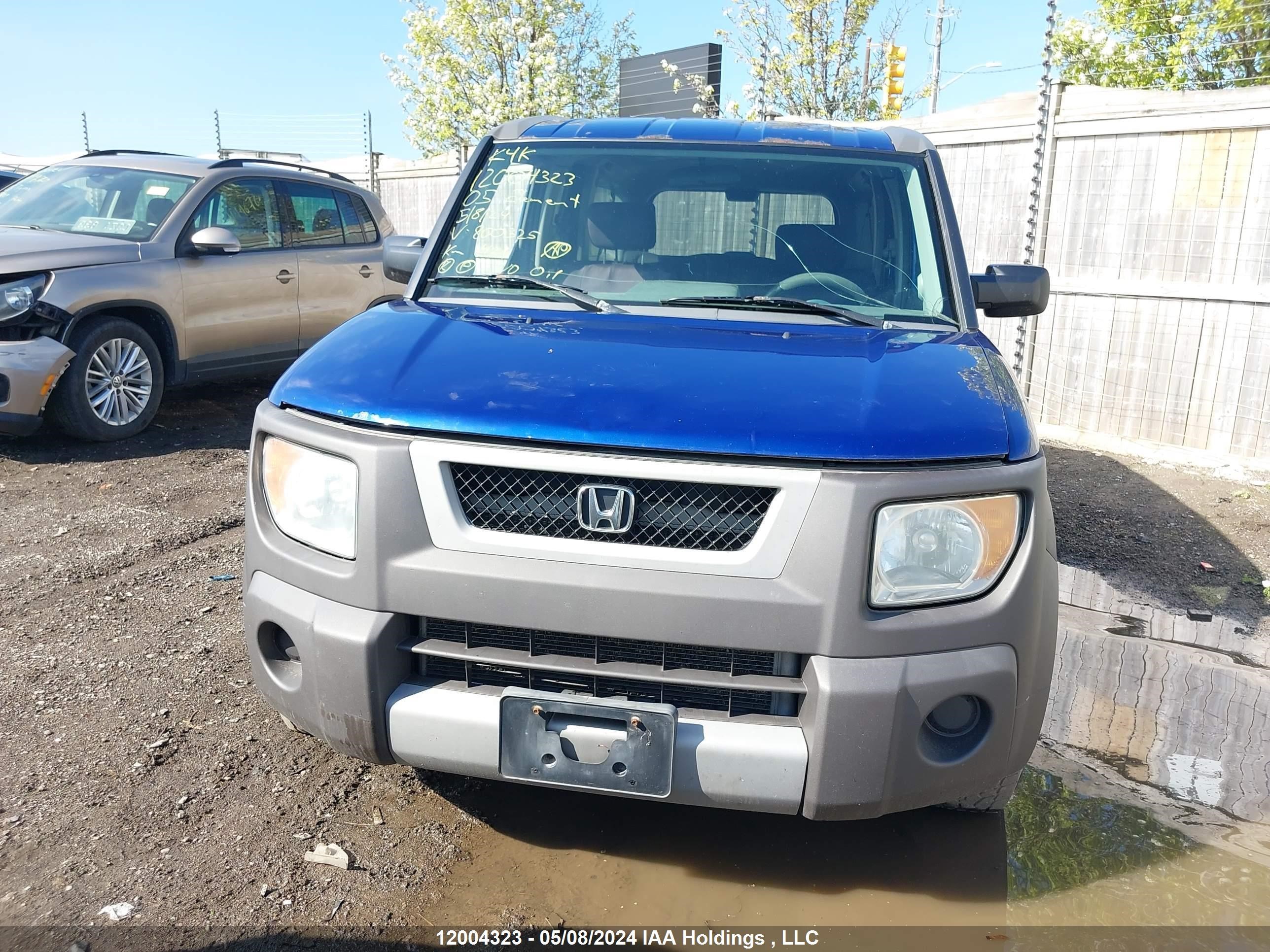 Photo 5 VIN: 5J6YH17605L800325 - HONDA ELEMENT 