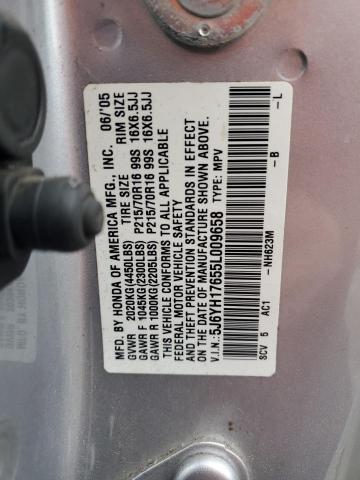 Photo 11 VIN: 5J6YH17655L009658 - HONDA ELEMENT 