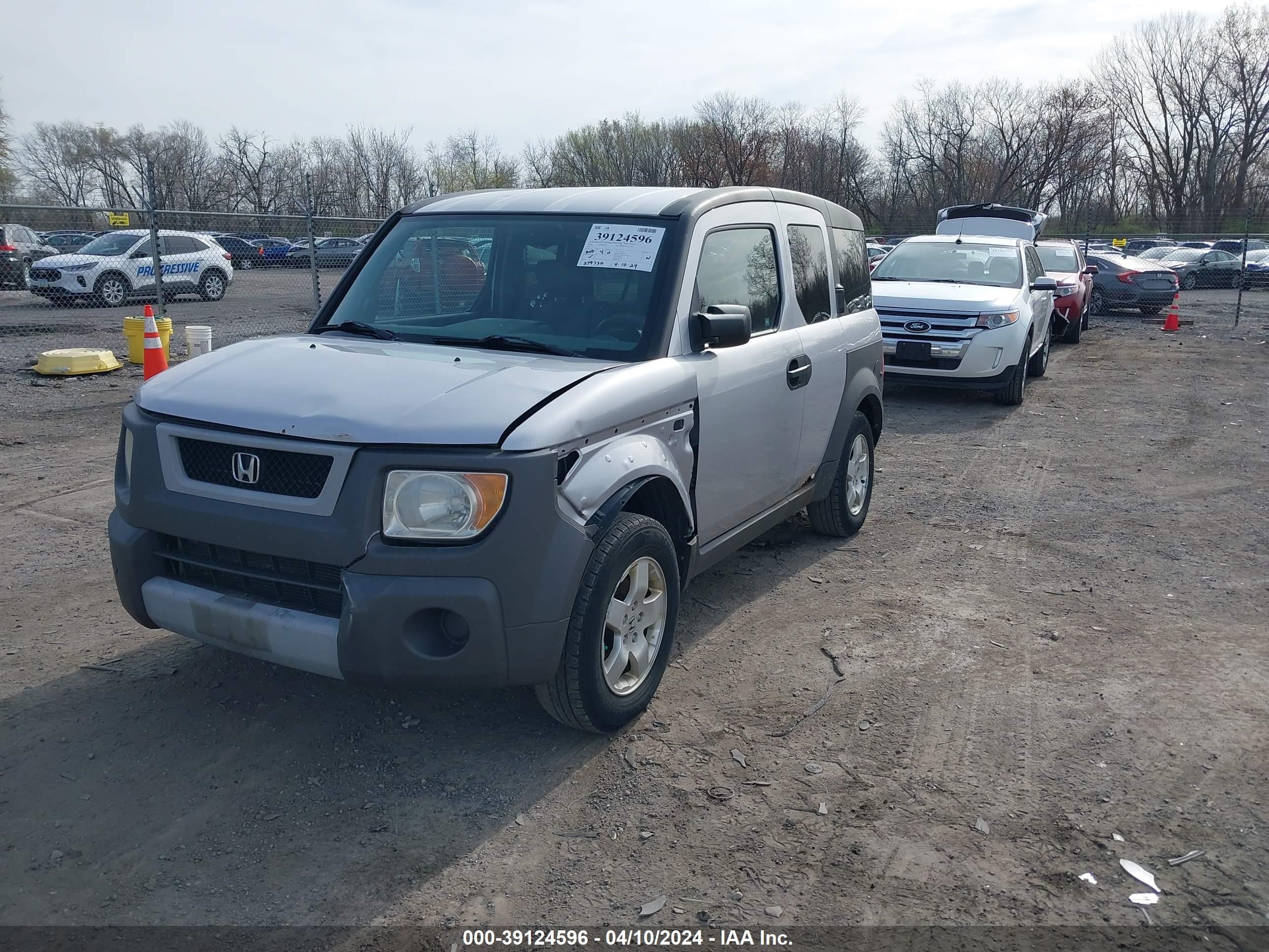 Photo 1 VIN: 5J6YH17673L019640 - HONDA ELEMENT 