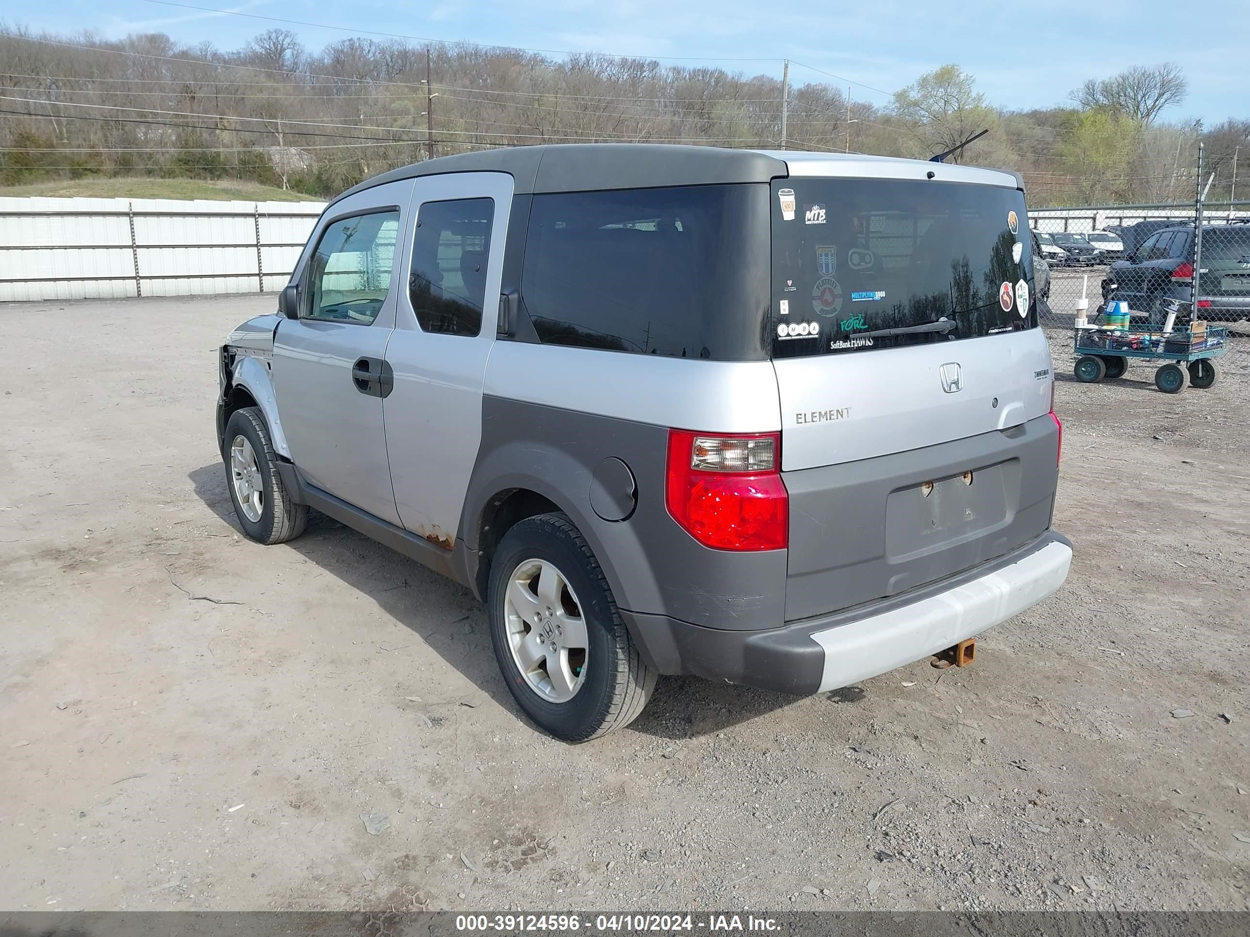 Photo 2 VIN: 5J6YH17673L019640 - HONDA ELEMENT 