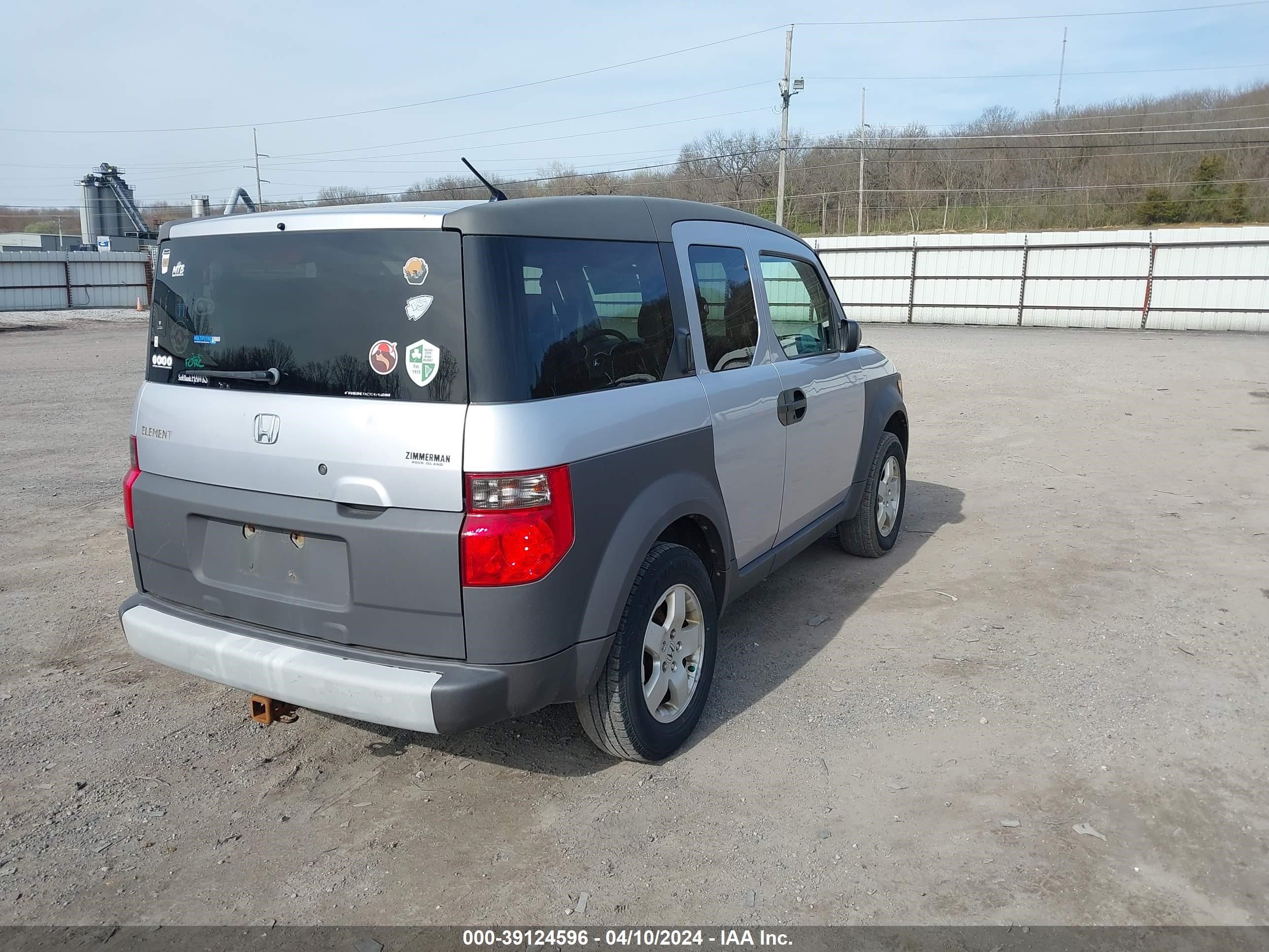 Photo 3 VIN: 5J6YH17673L019640 - HONDA ELEMENT 