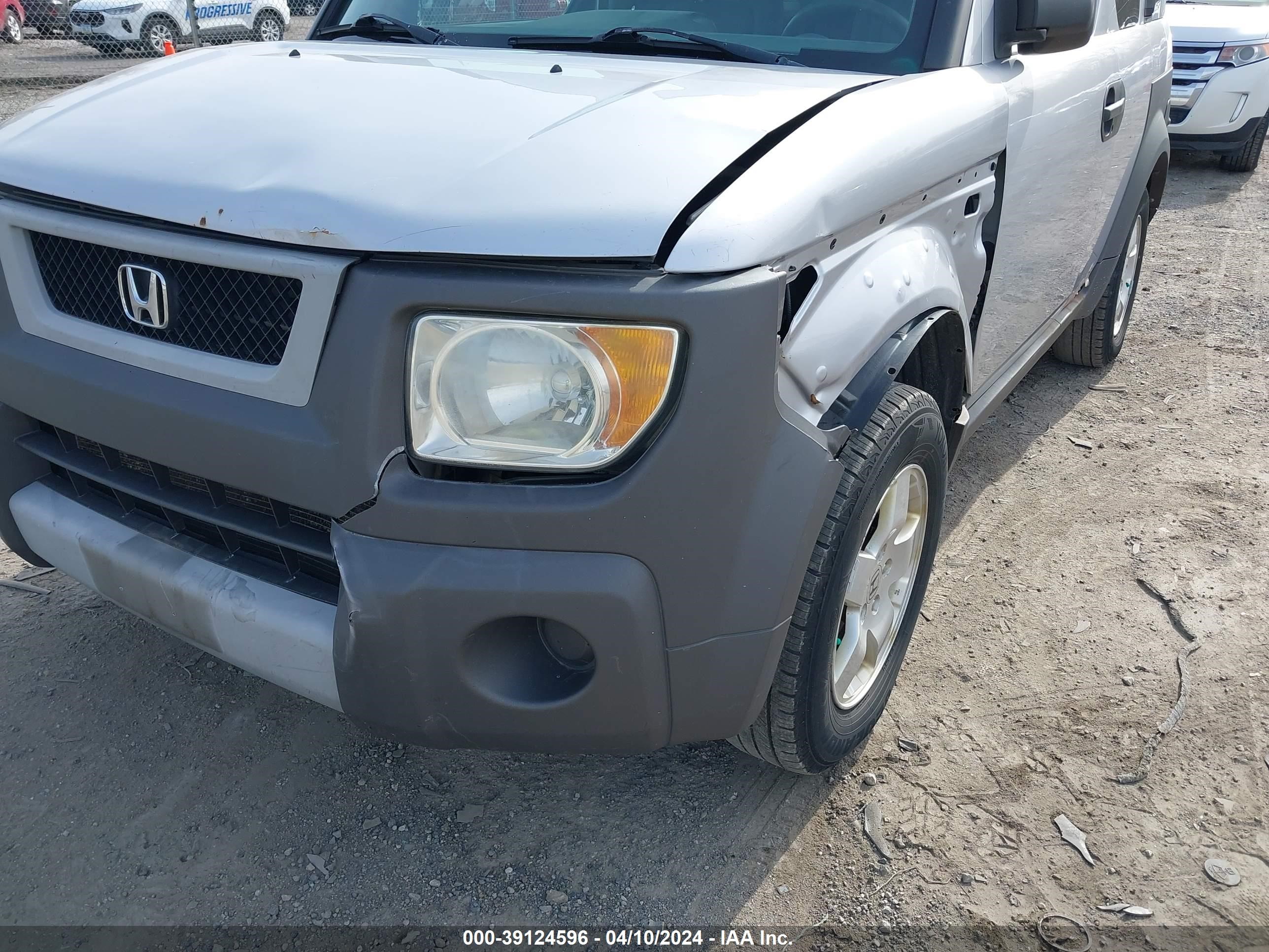 Photo 5 VIN: 5J6YH17673L019640 - HONDA ELEMENT 