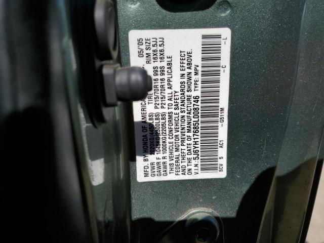 Photo 12 VIN: 5J6YH17685L008746 - HONDA ELEMENT EX 