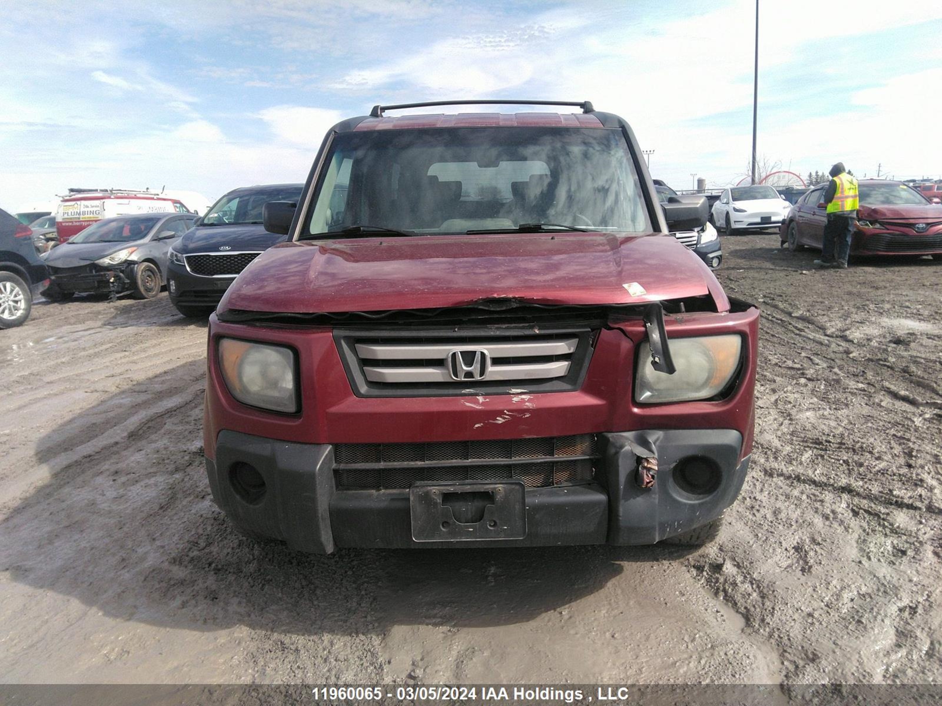 Photo 11 VIN: 5J6YH17777L800527 - HONDA ELEMENT 