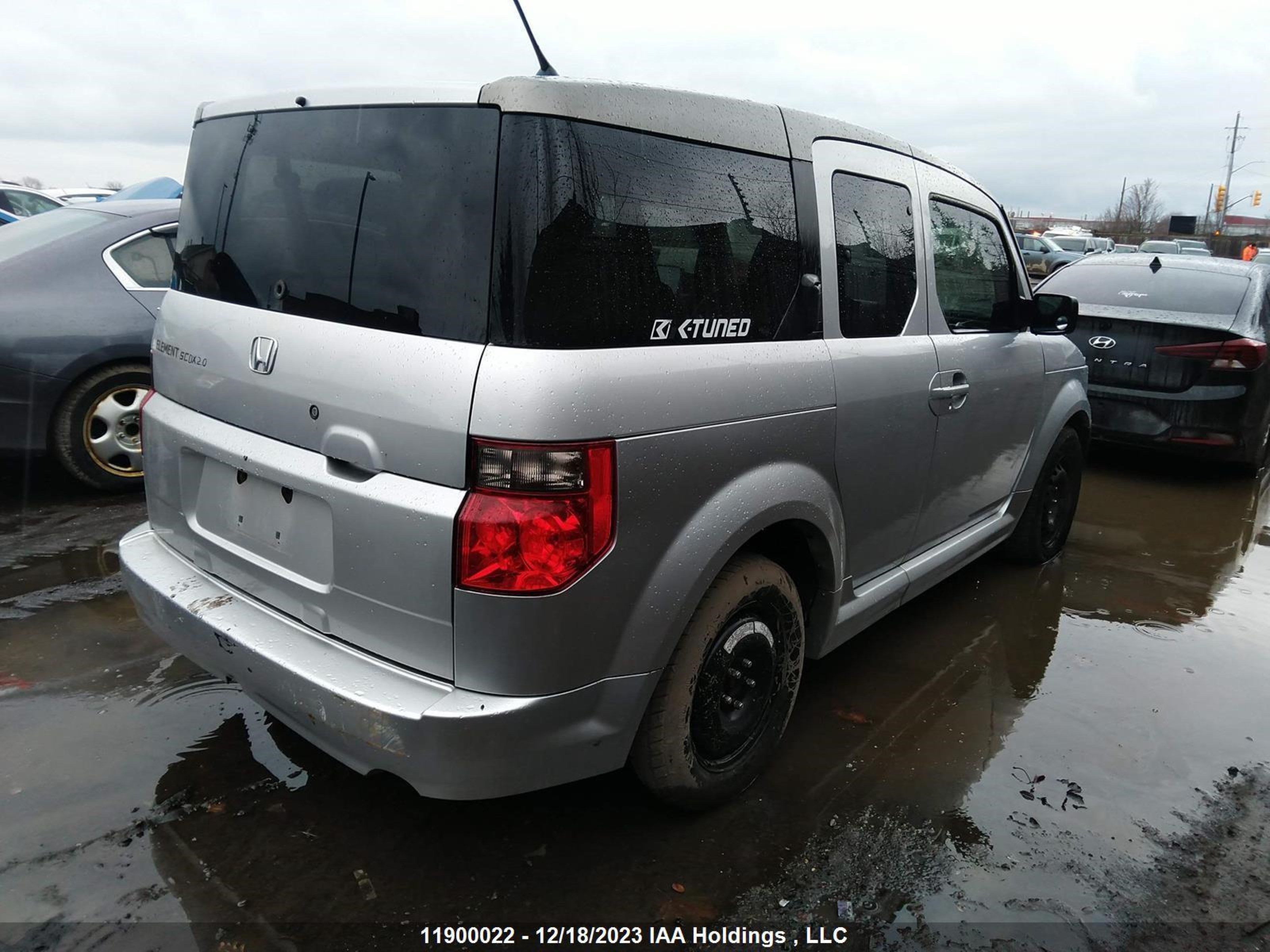 Photo 4 VIN: 5J6YH17927L800131 - HONDA ELEMENT 