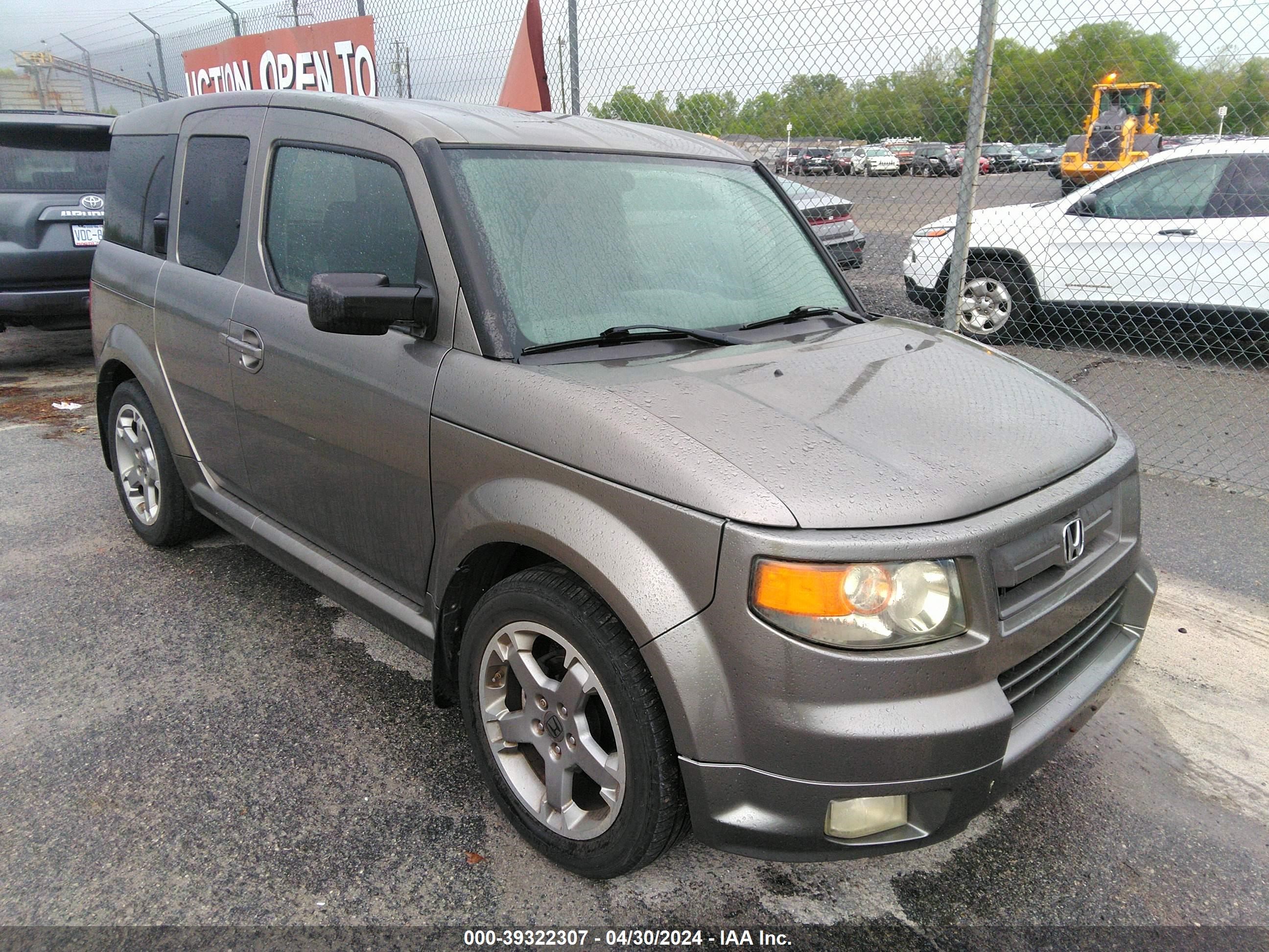 Photo 0 VIN: 5J6YH17937L002172 - HONDA ELEMENT 