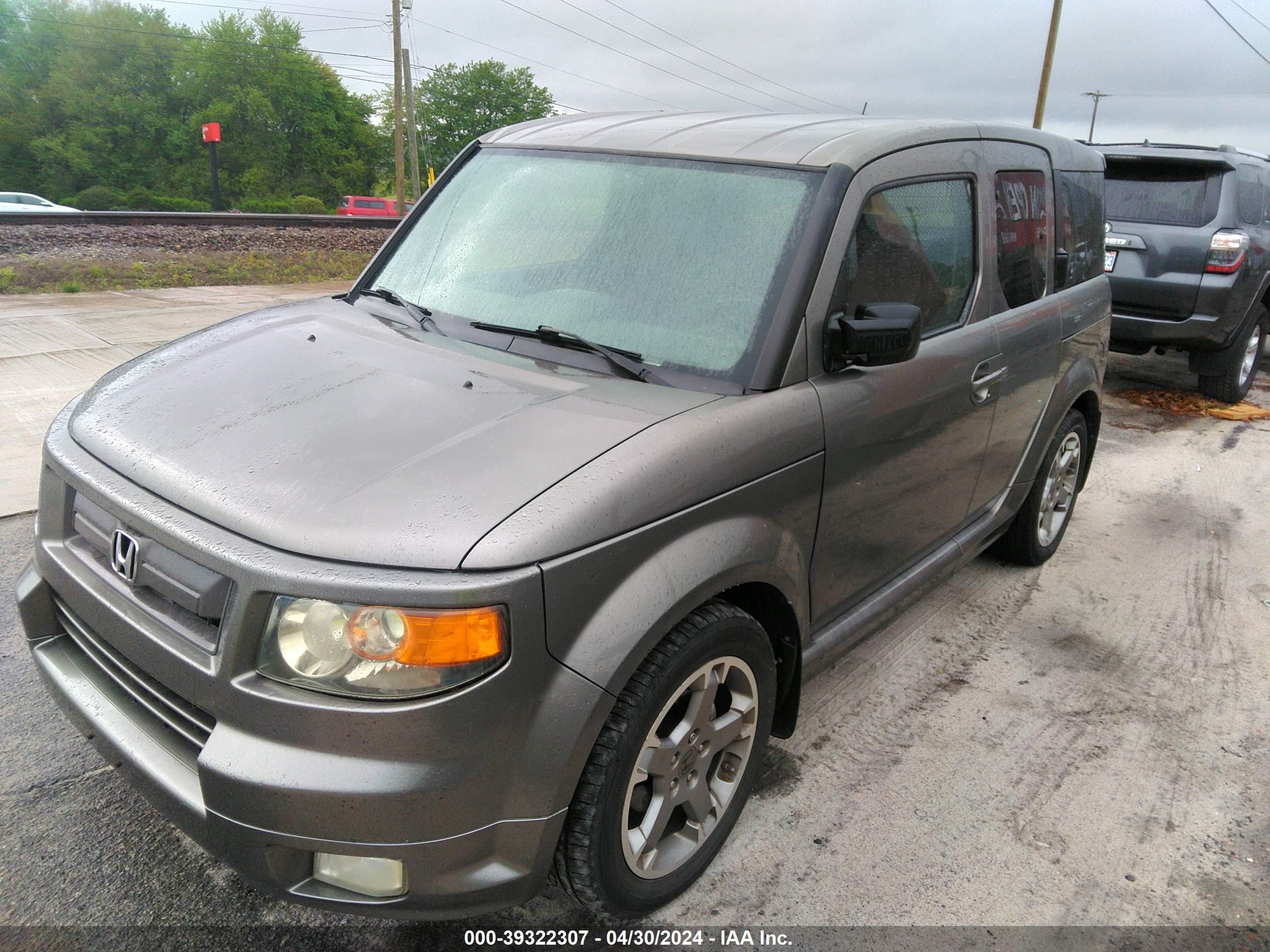 Photo 1 VIN: 5J6YH17937L002172 - HONDA ELEMENT 