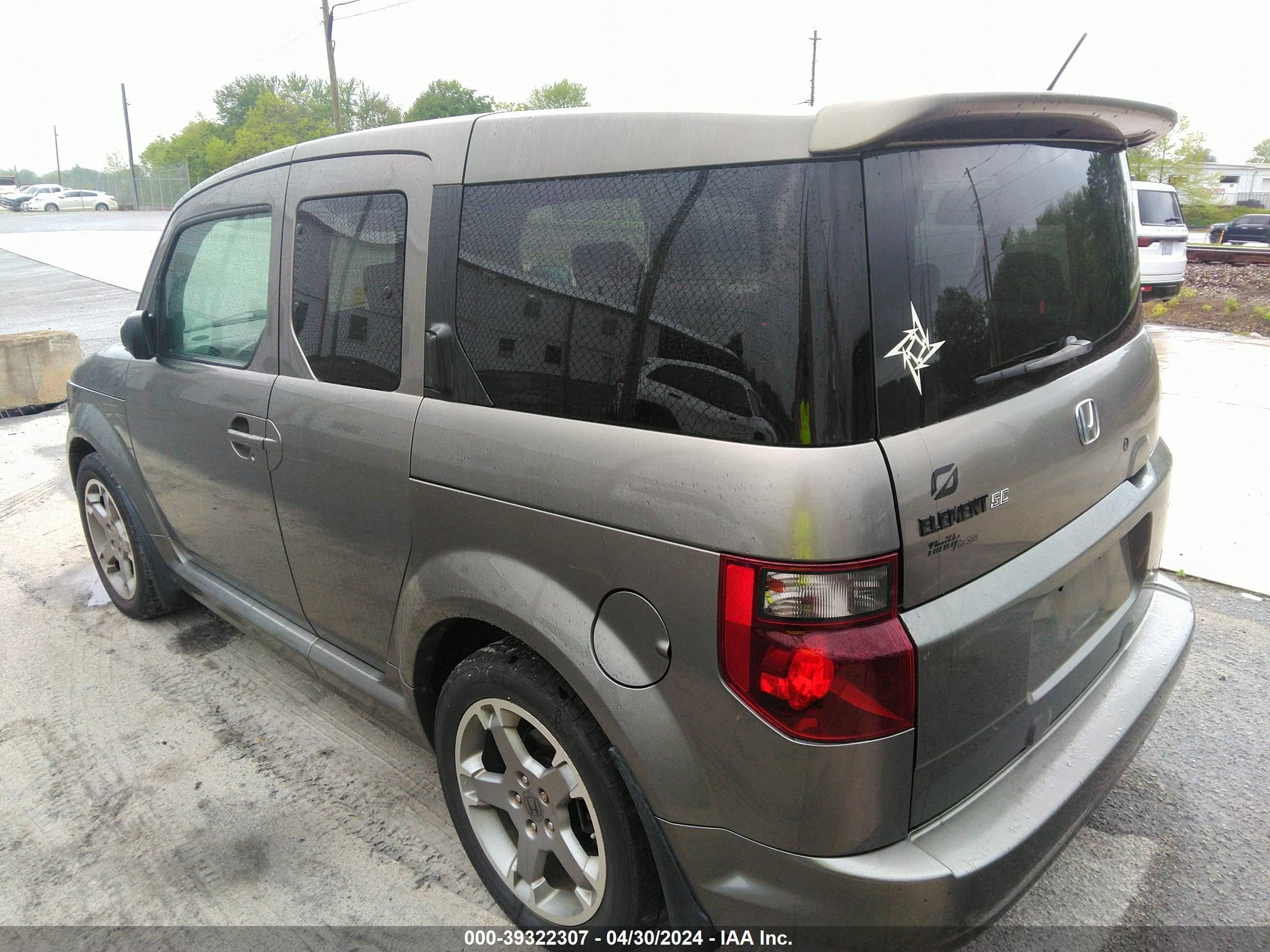 Photo 2 VIN: 5J6YH17937L002172 - HONDA ELEMENT 