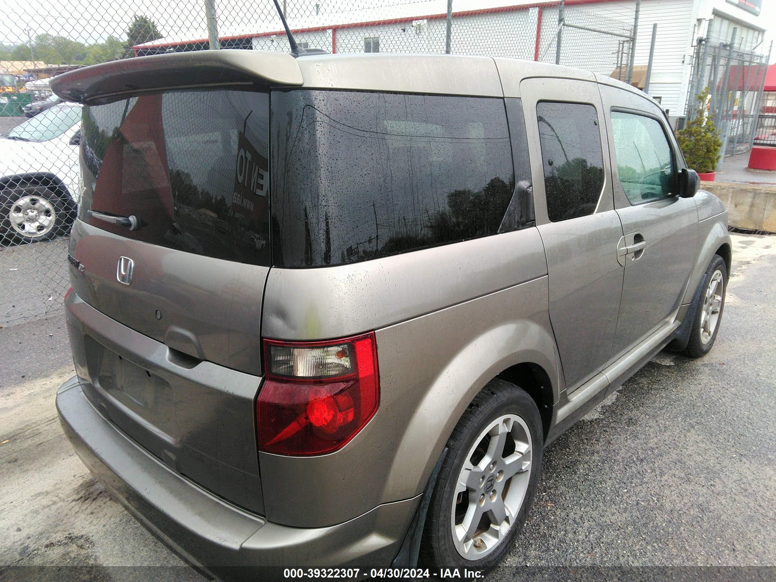 Photo 3 VIN: 5J6YH17937L002172 - HONDA ELEMENT 