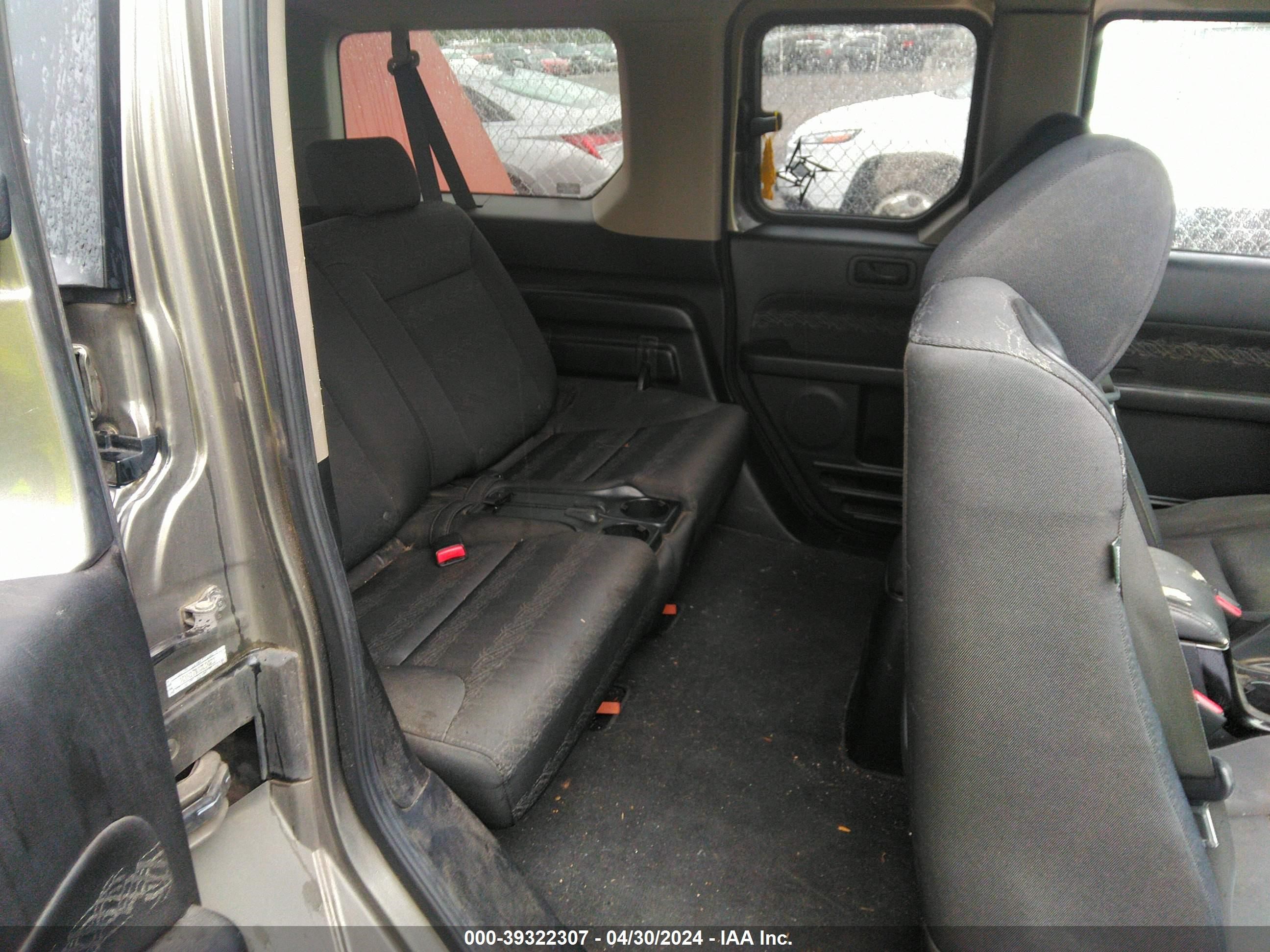 Photo 7 VIN: 5J6YH17937L002172 - HONDA ELEMENT 