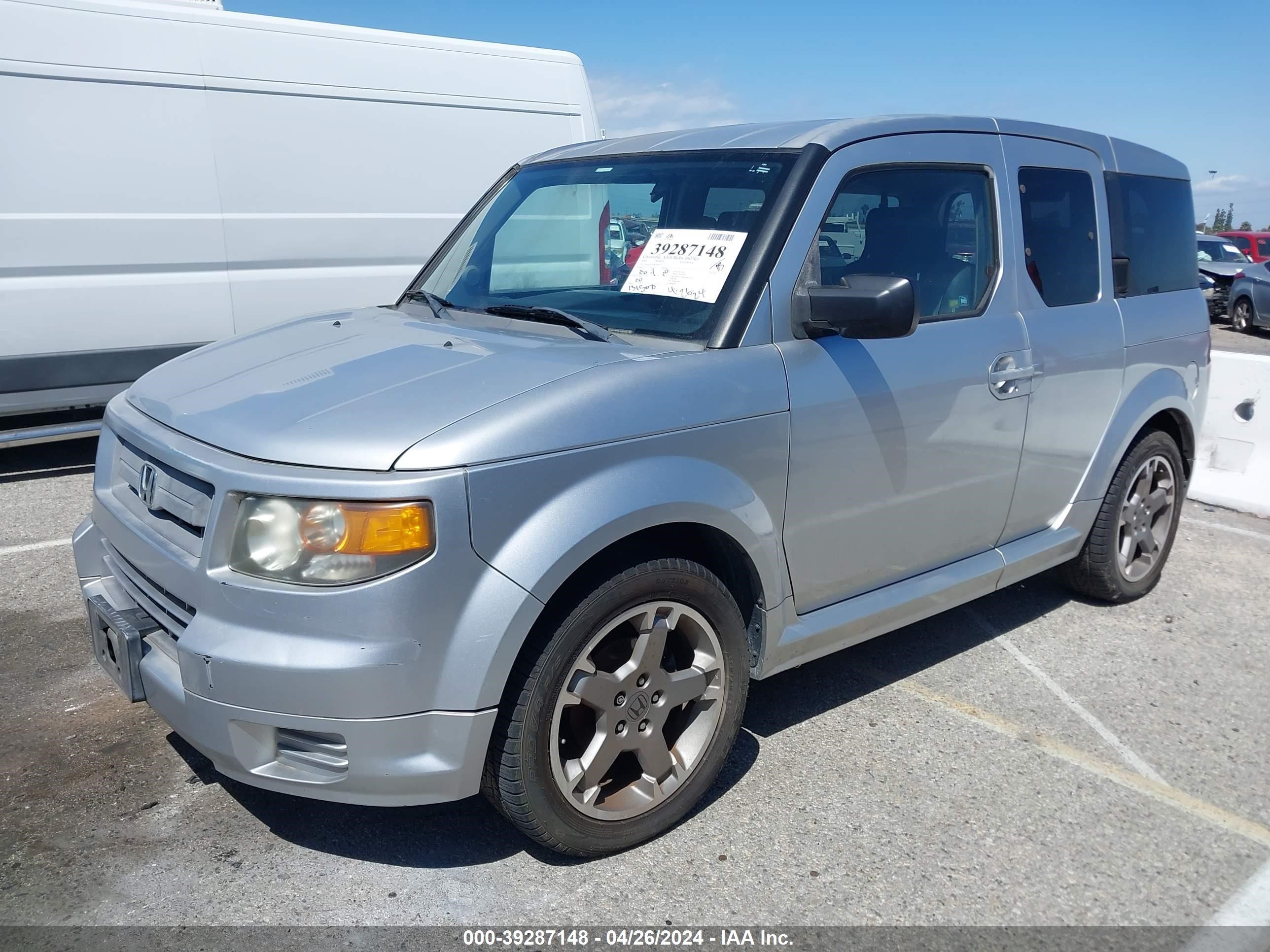 Photo 1 VIN: 5J6YH17978L006520 - HONDA ELEMENT 