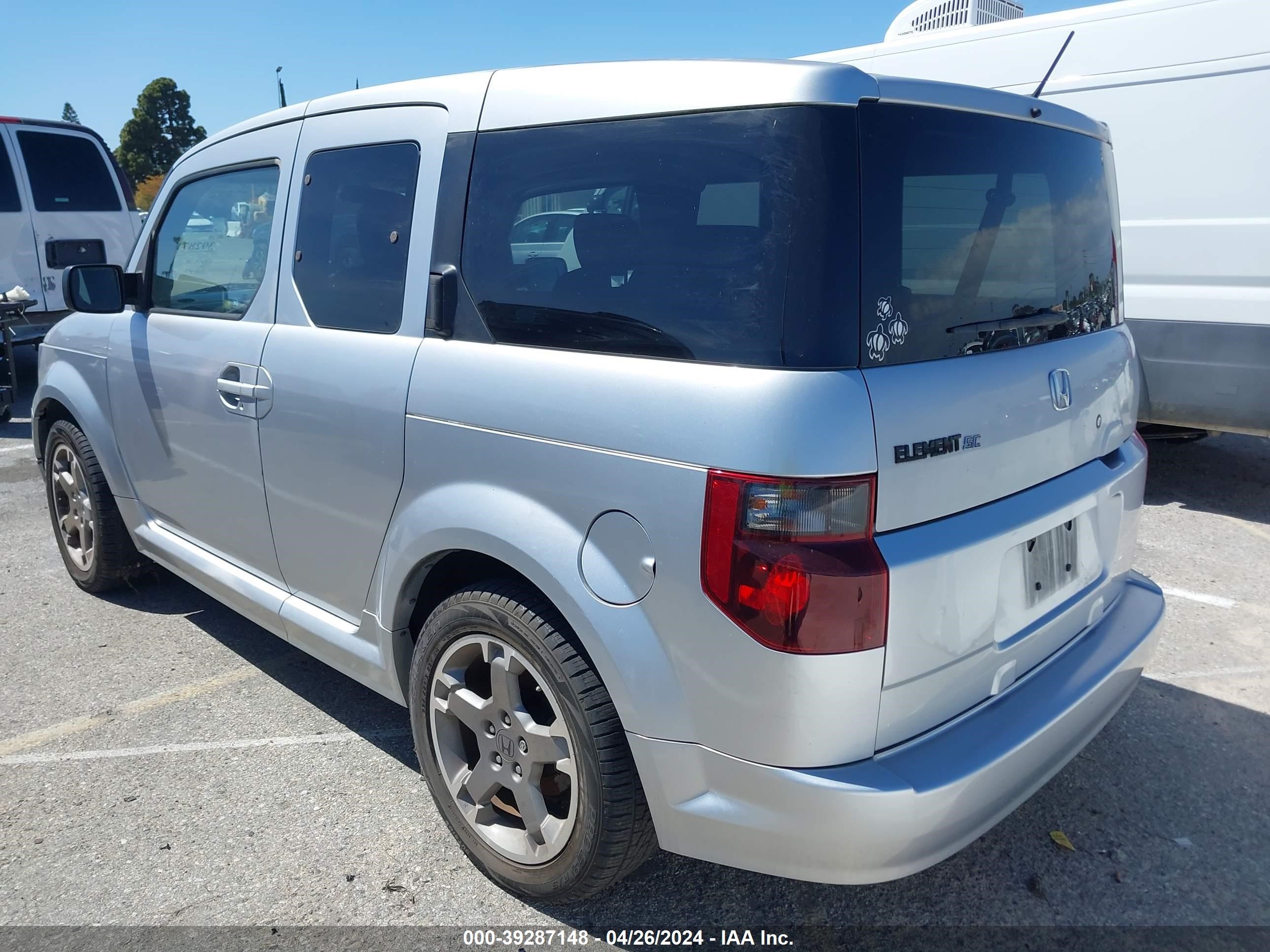 Photo 2 VIN: 5J6YH17978L006520 - HONDA ELEMENT 