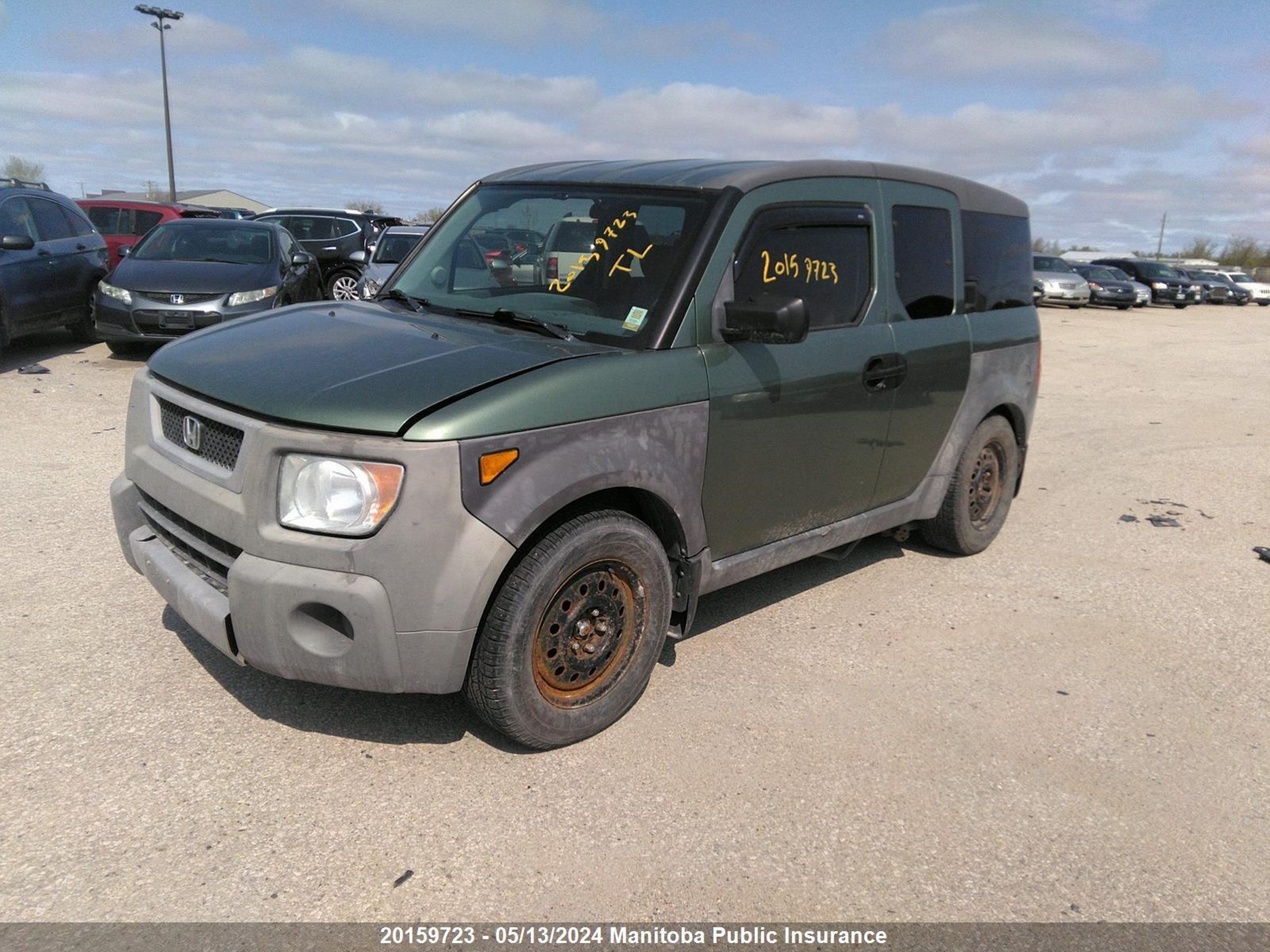 Photo 1 VIN: 5J6YH18203L800754 - HONDA ELEMENT 