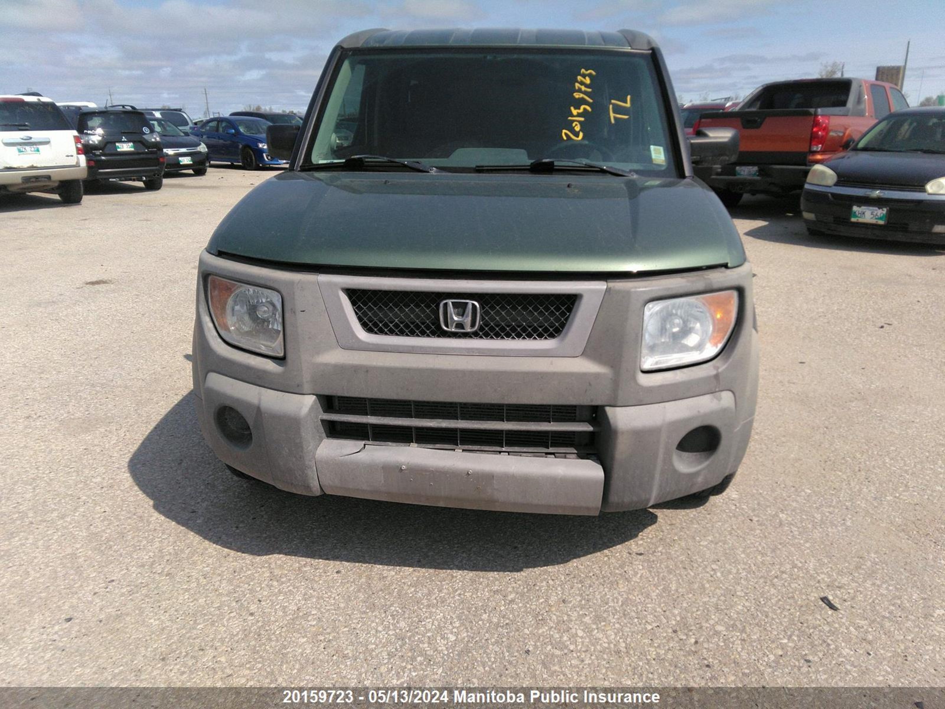 Photo 11 VIN: 5J6YH18203L800754 - HONDA ELEMENT 