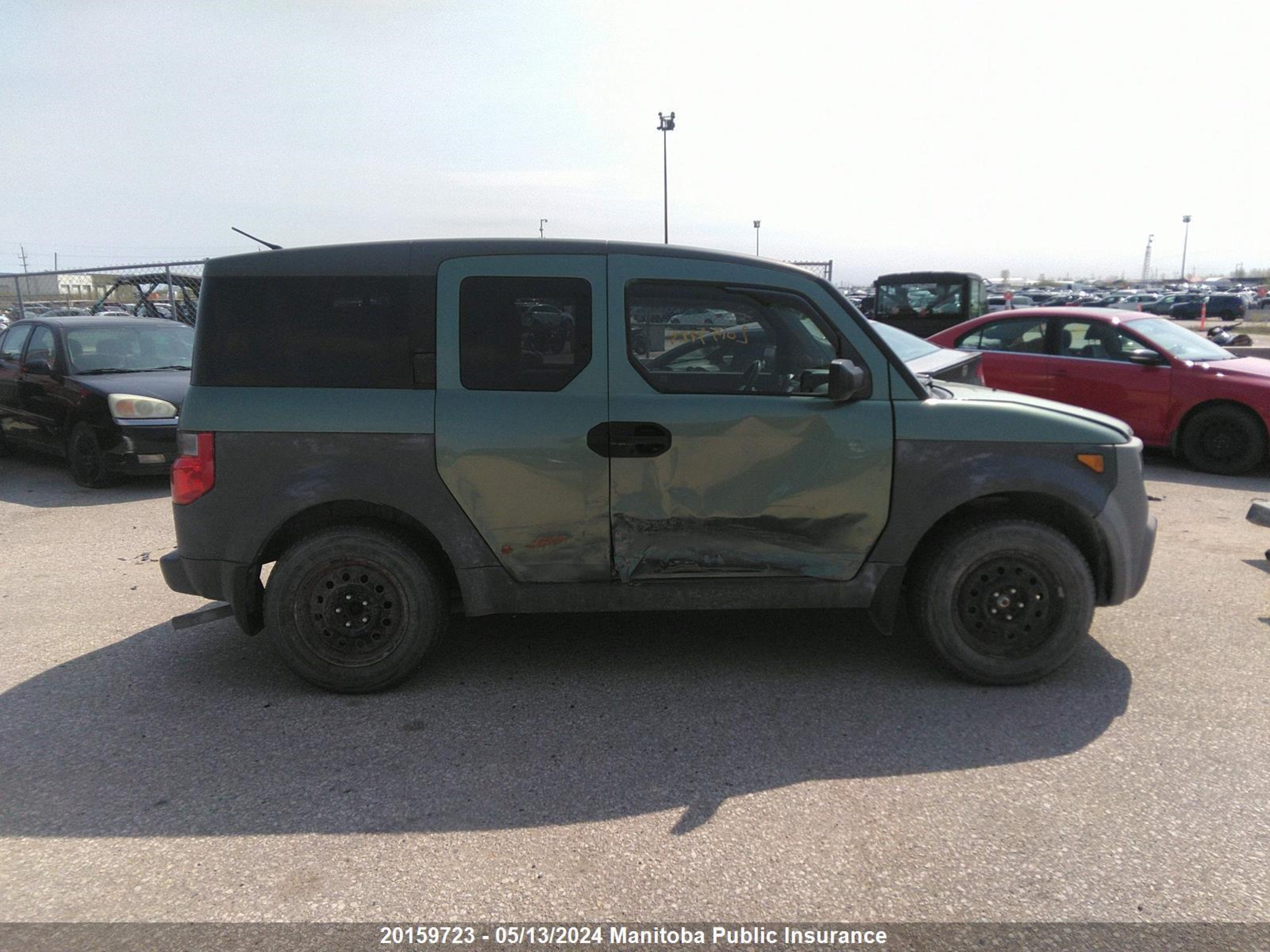 Photo 12 VIN: 5J6YH18203L800754 - HONDA ELEMENT 