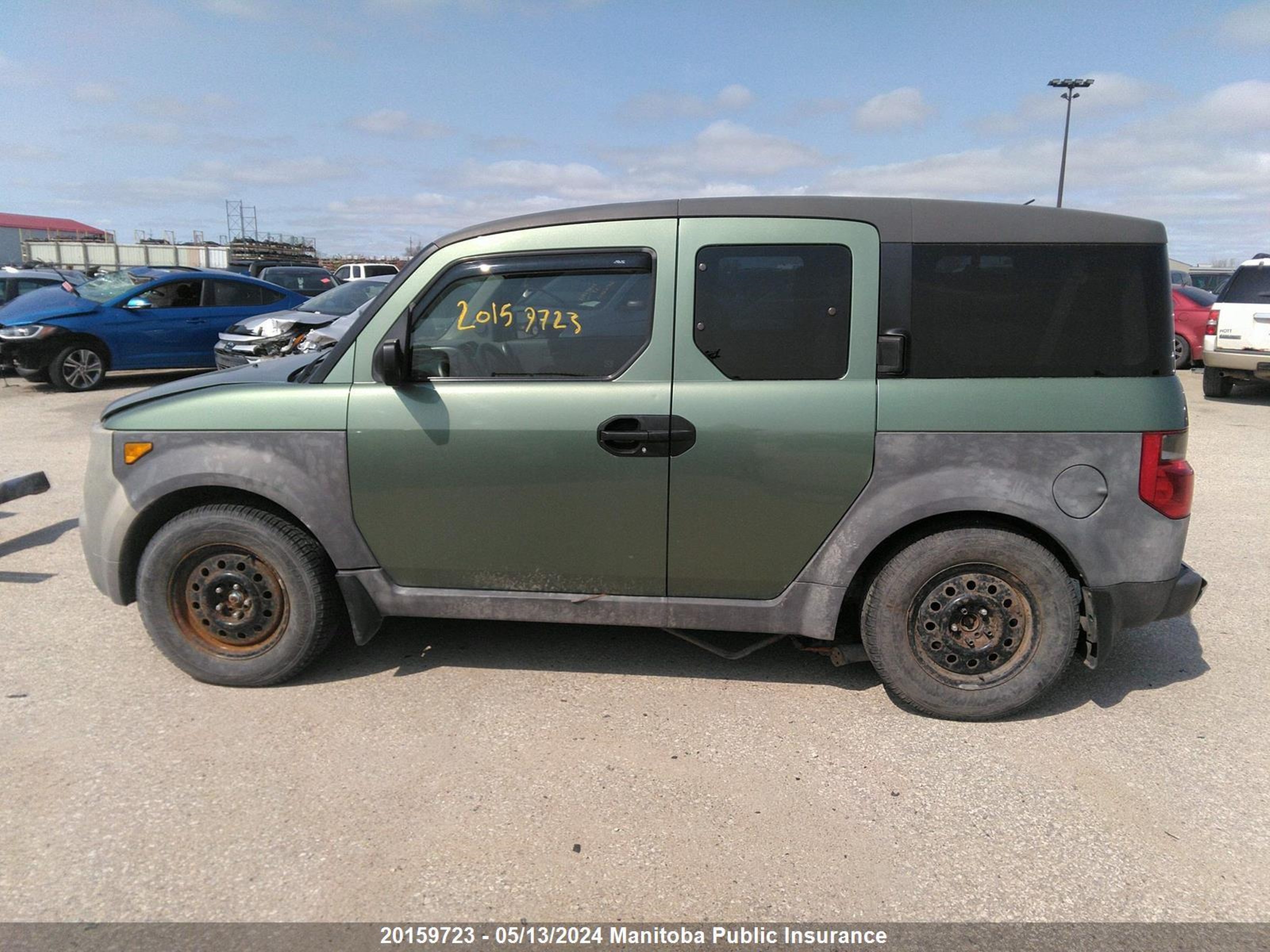 Photo 13 VIN: 5J6YH18203L800754 - HONDA ELEMENT 