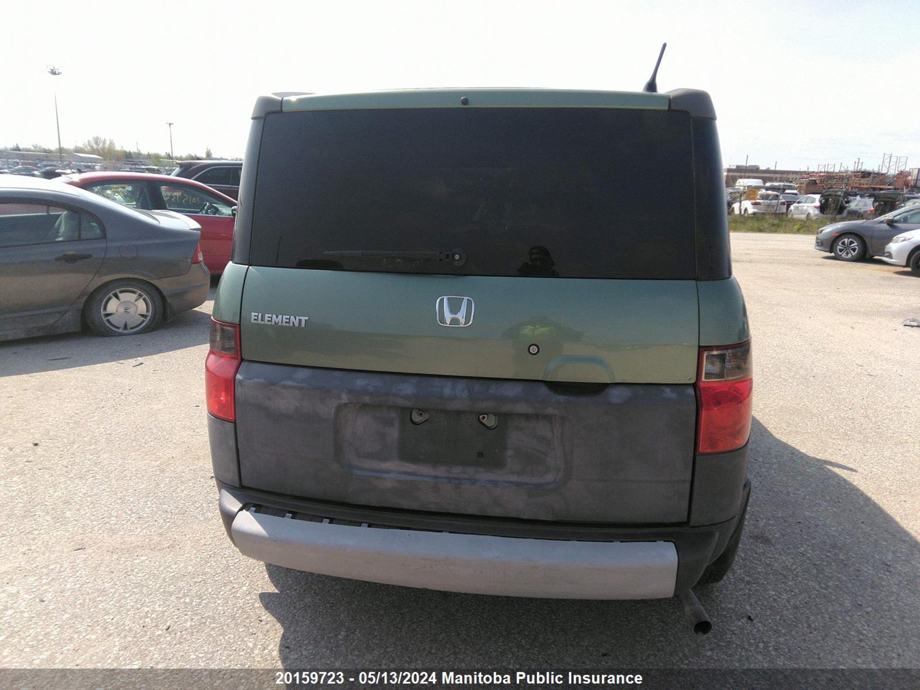 Photo 14 VIN: 5J6YH18203L800754 - HONDA ELEMENT 