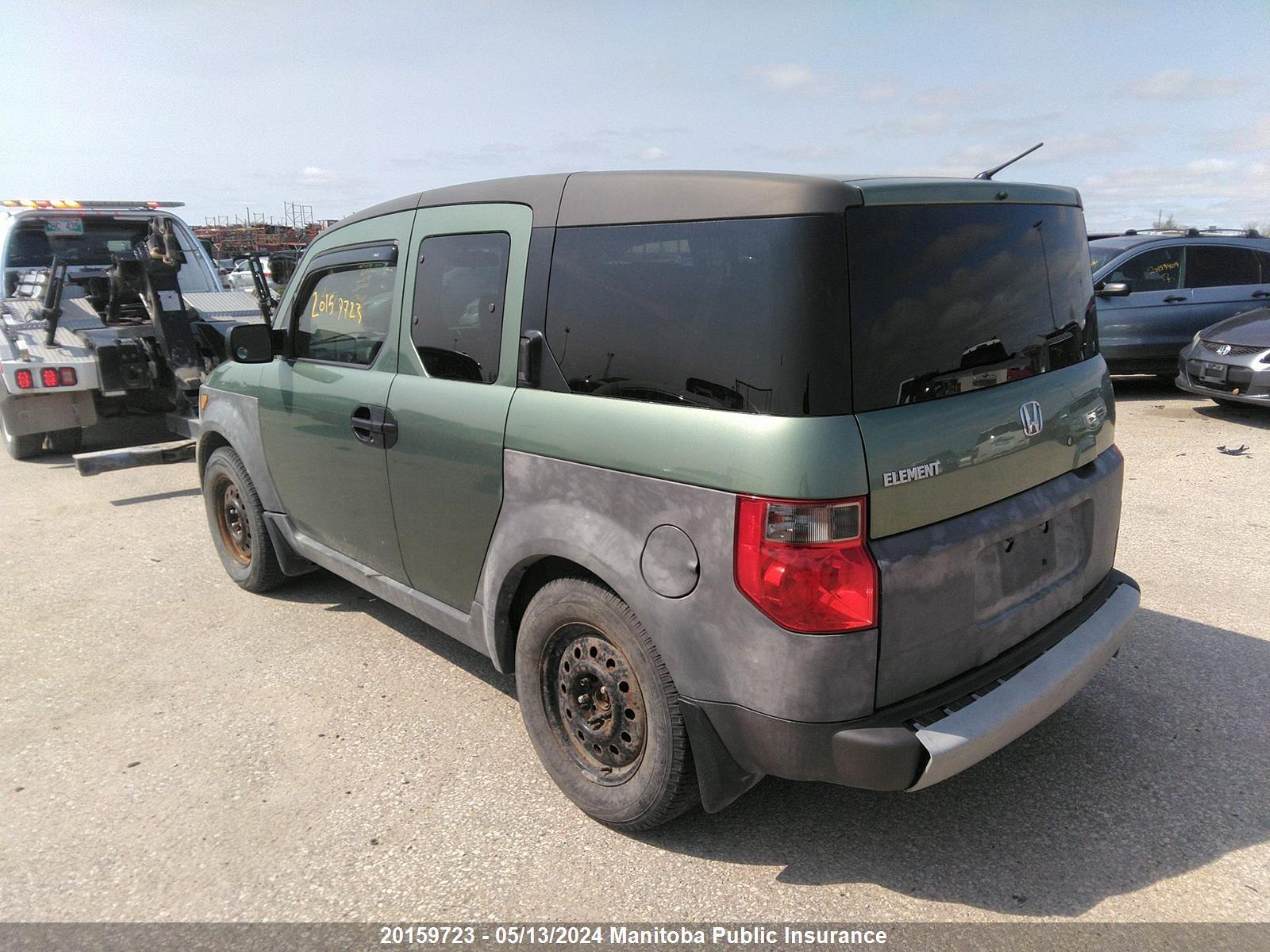 Photo 2 VIN: 5J6YH18203L800754 - HONDA ELEMENT 