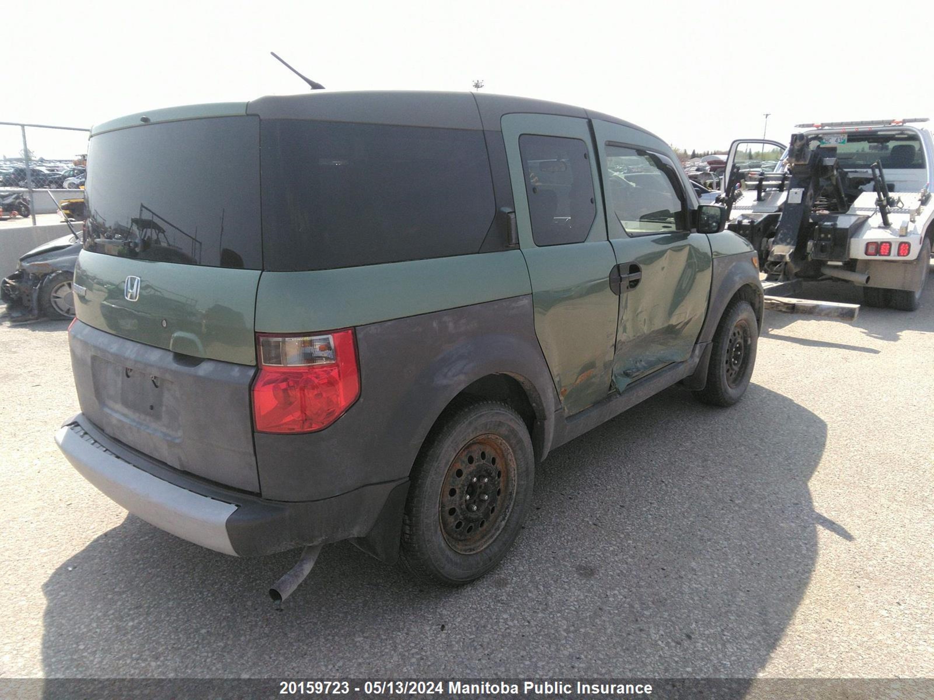 Photo 3 VIN: 5J6YH18203L800754 - HONDA ELEMENT 