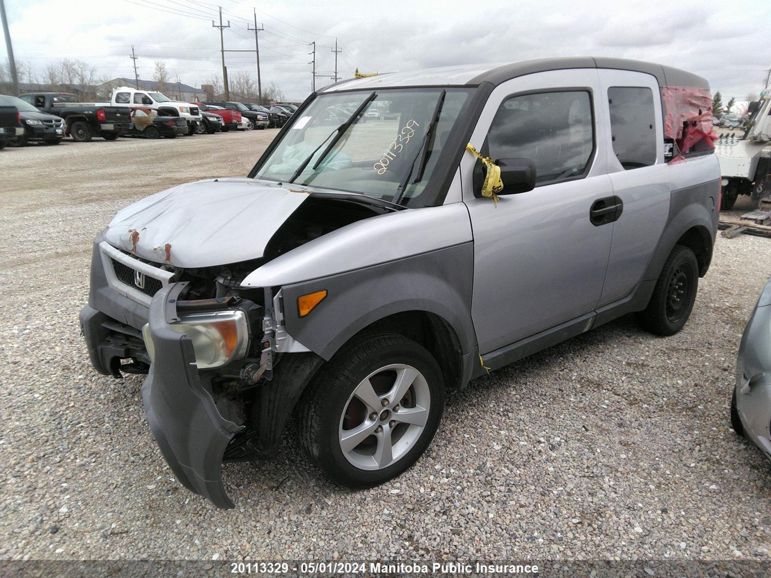 Photo 1 VIN: 5J6YH18293L801627 - HONDA ELEMENT 