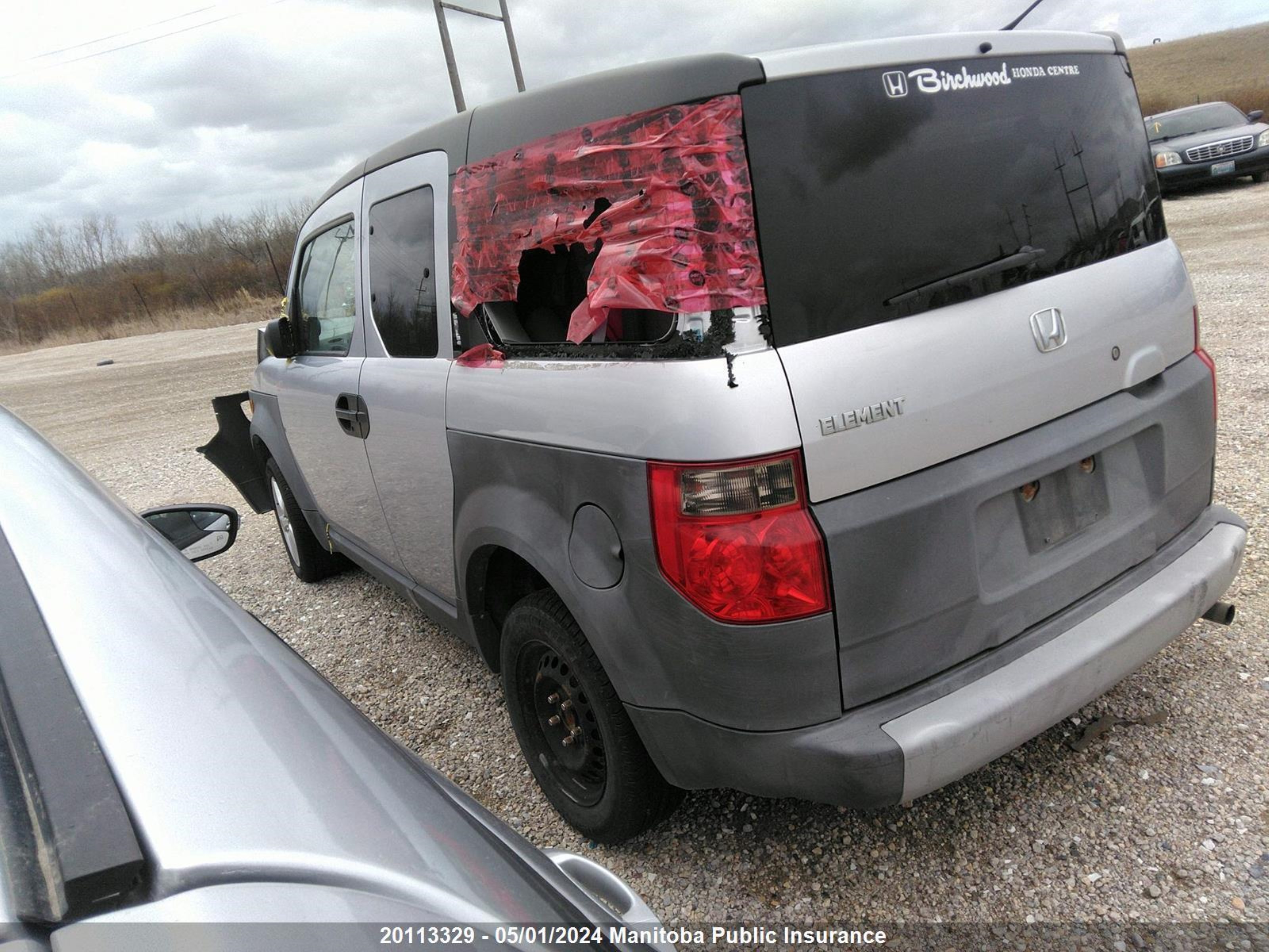 Photo 2 VIN: 5J6YH18293L801627 - HONDA ELEMENT 