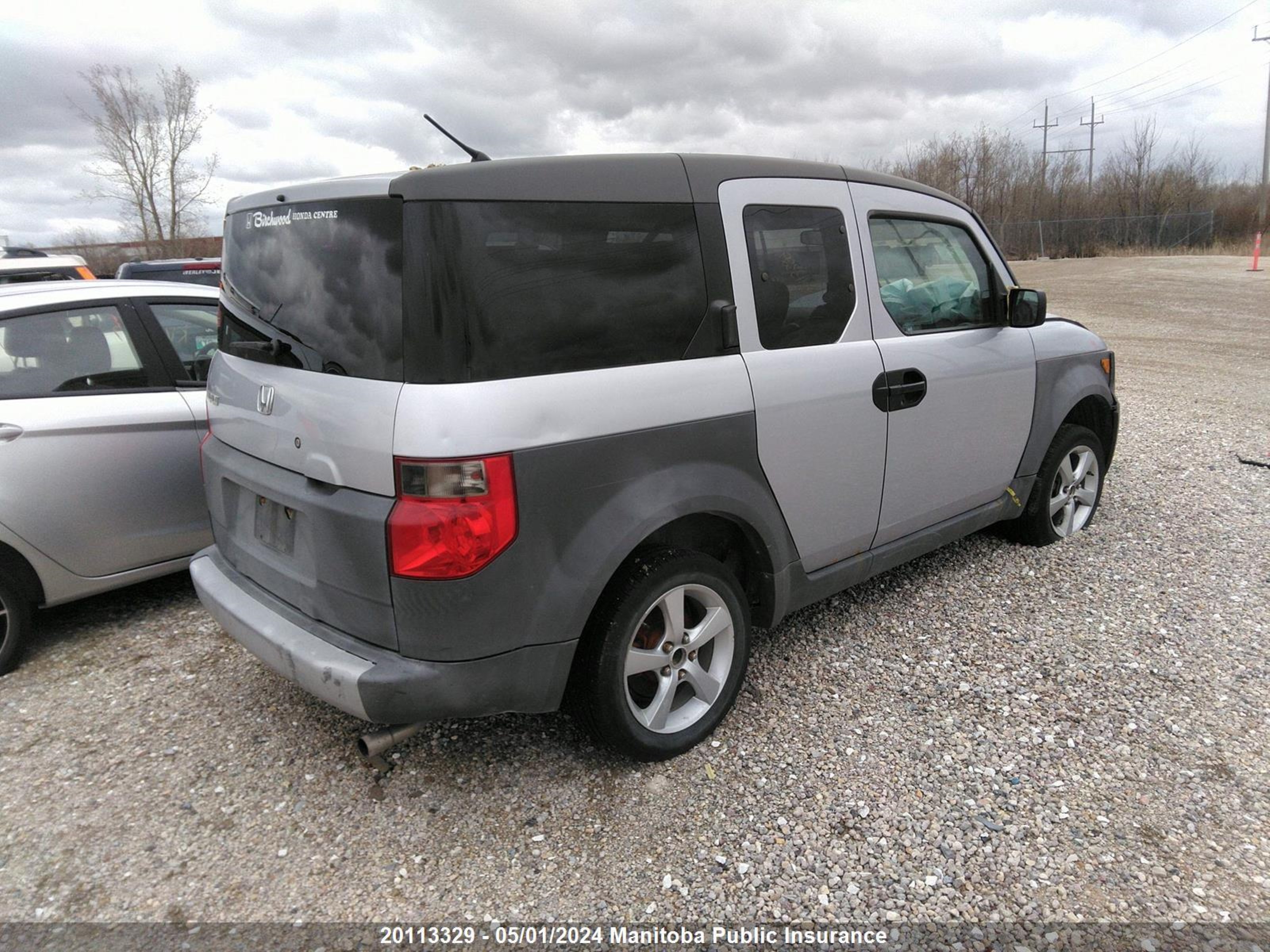 Photo 3 VIN: 5J6YH18293L801627 - HONDA ELEMENT 