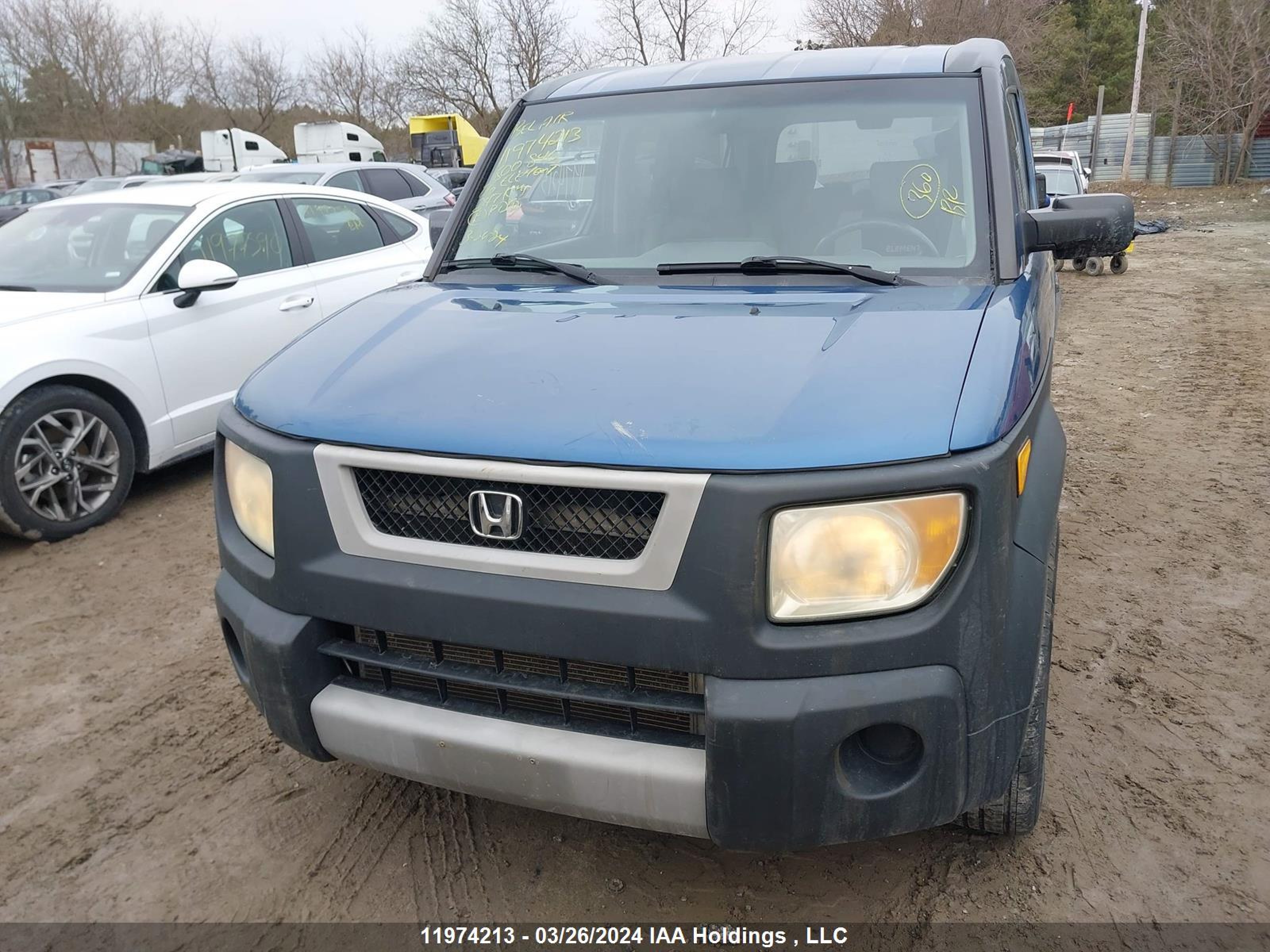 Photo 11 VIN: 5J6YH182X6L800846 - HONDA ELEMENT 