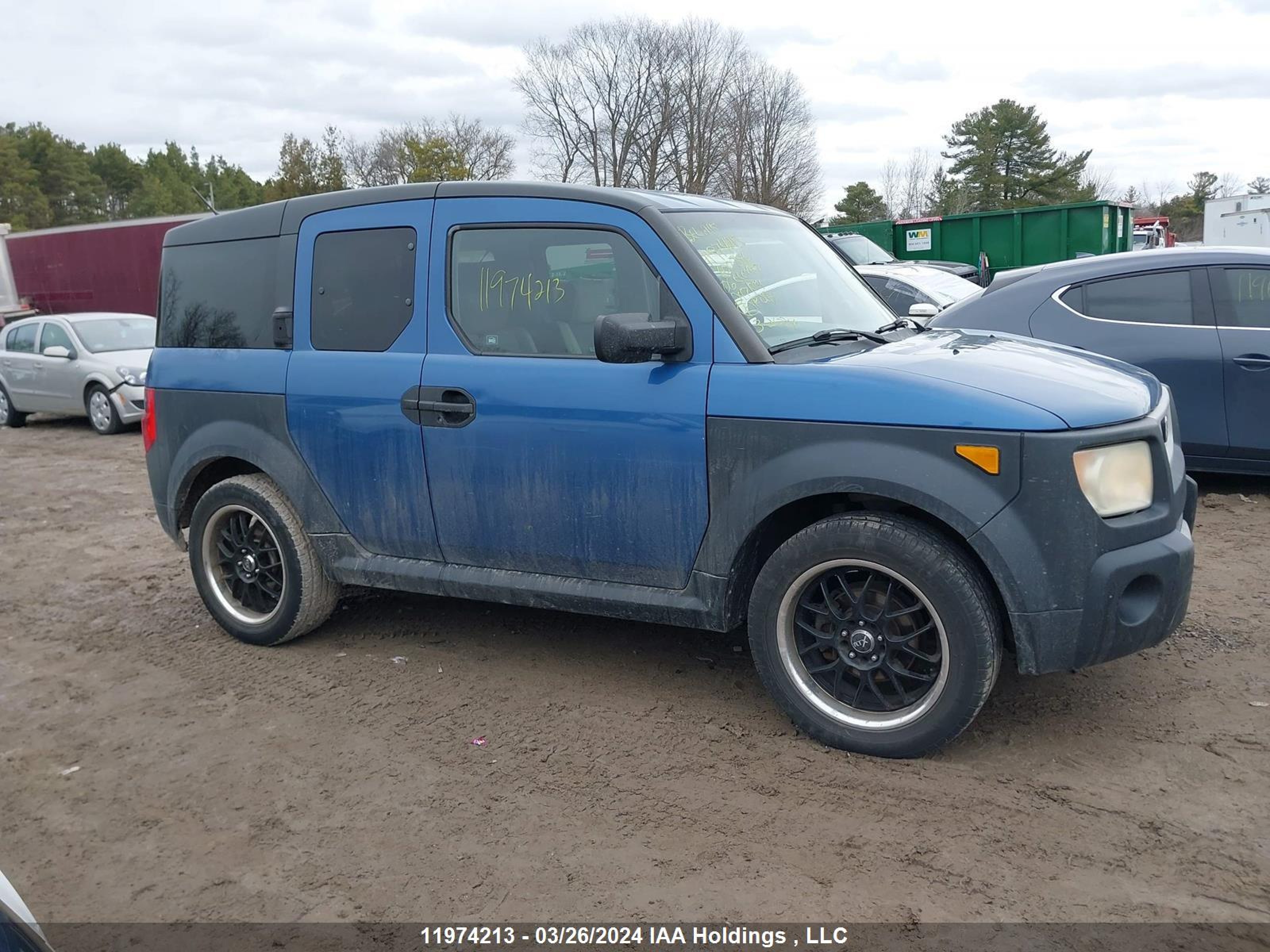 Photo 12 VIN: 5J6YH182X6L800846 - HONDA ELEMENT 