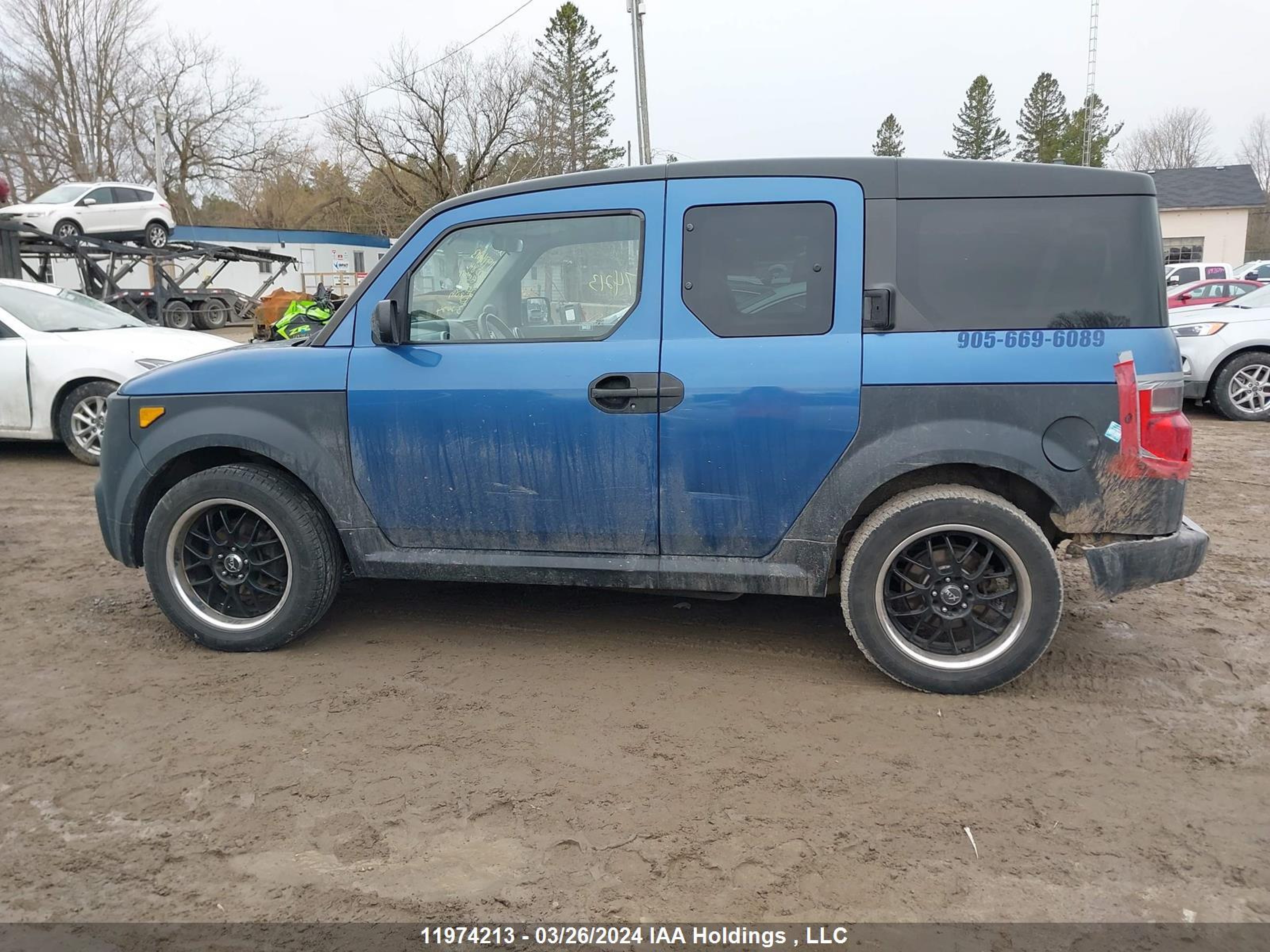 Photo 13 VIN: 5J6YH182X6L800846 - HONDA ELEMENT 