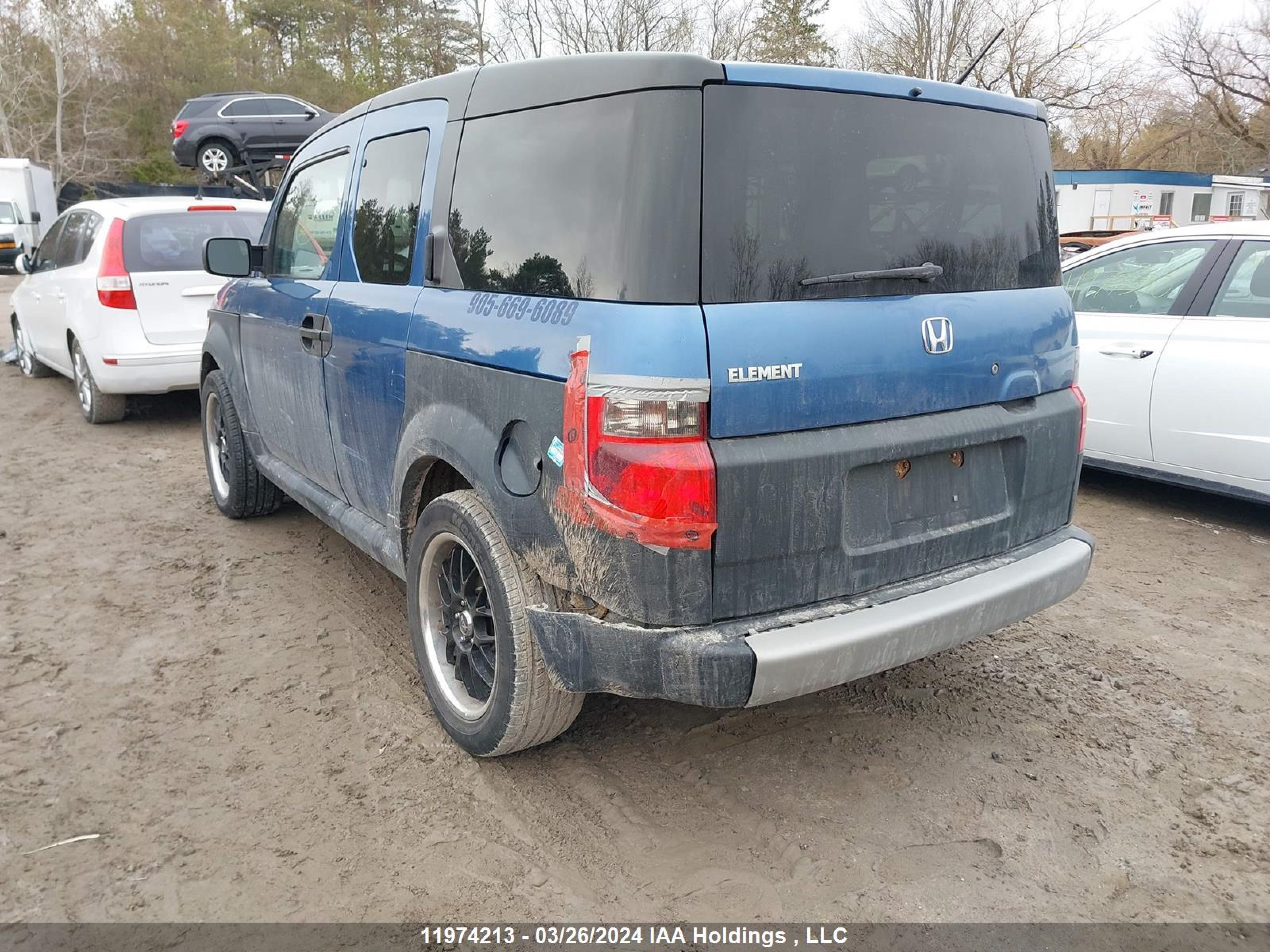 Photo 2 VIN: 5J6YH182X6L800846 - HONDA ELEMENT 