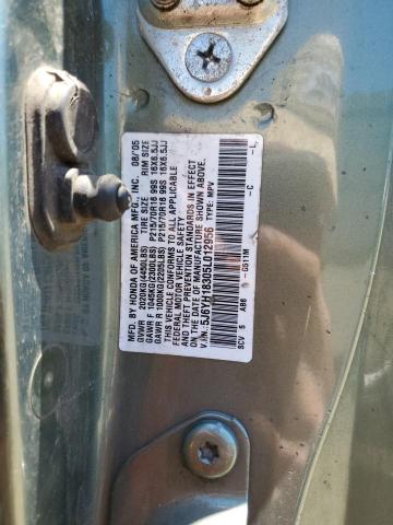 Photo 11 VIN: 5J6YH18305L012956 - HONDA ELEMENT 